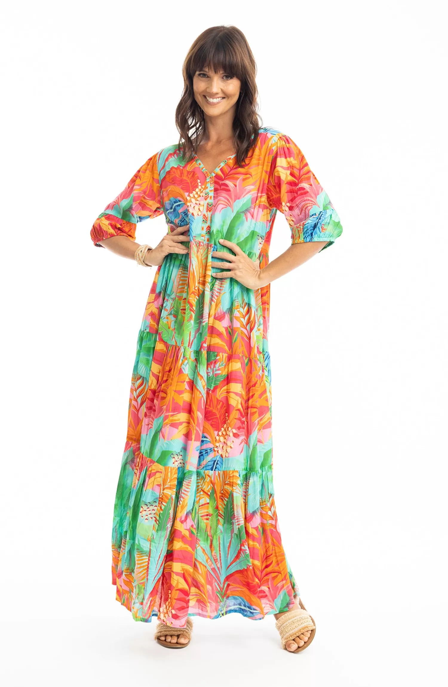 Escape by OQ Dresses*Alisa V Maxi Dress - EP3
