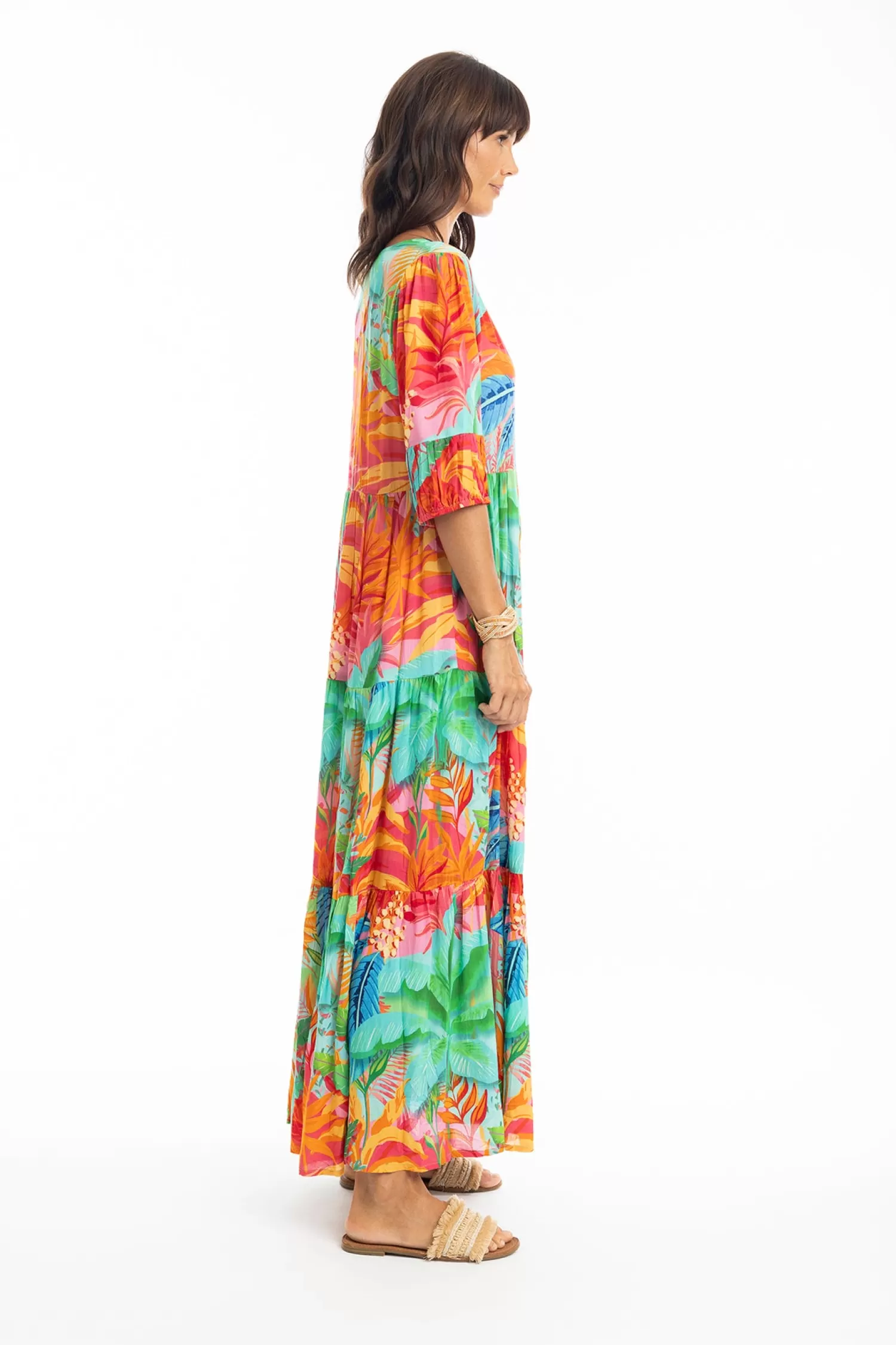 Escape by OQ Dresses*Alisa V Maxi Dress - EP3