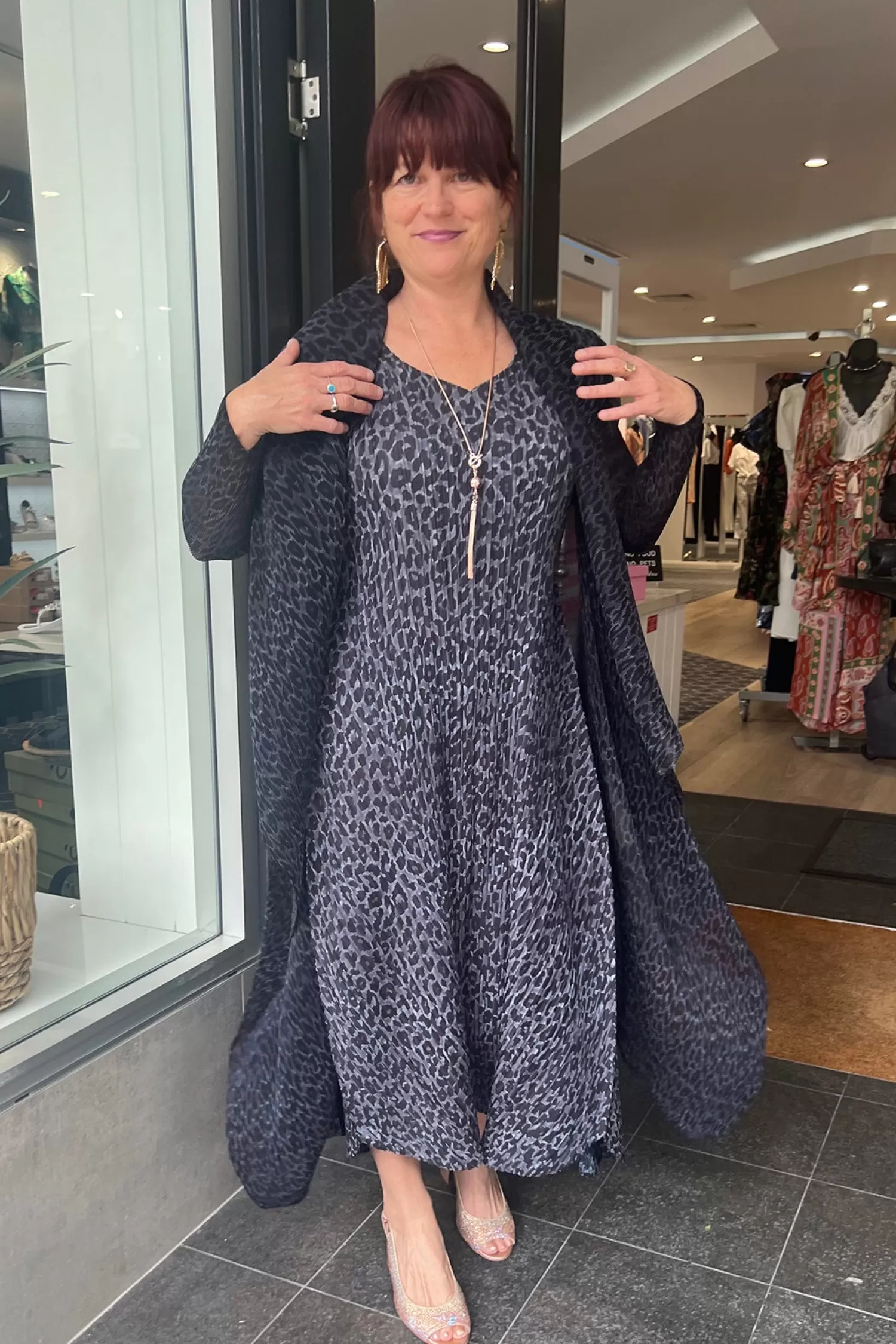 Alquema Weddings & Events*Maxi - Leopard - AQ1