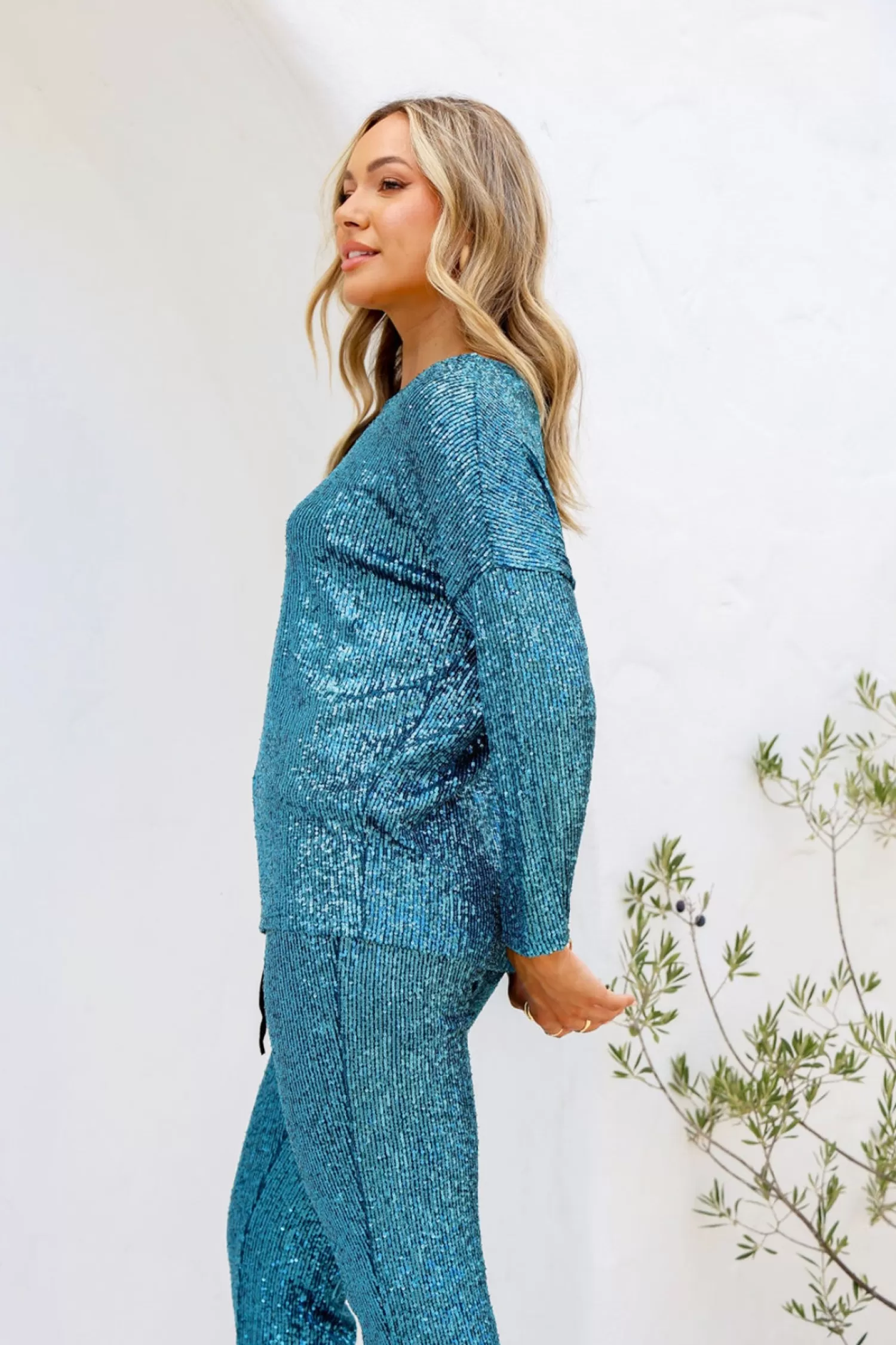 Free Angel Shirts & Tops*Ammirevole Top - Emerald- FA13