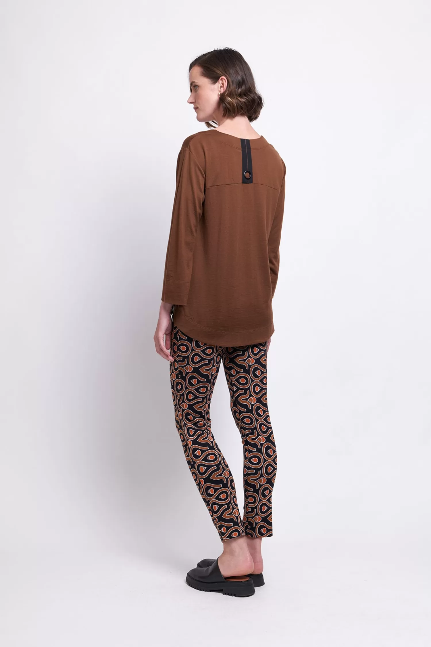 Foil Shirts & Tops*An Eye For Detail Top - Mustang - F54