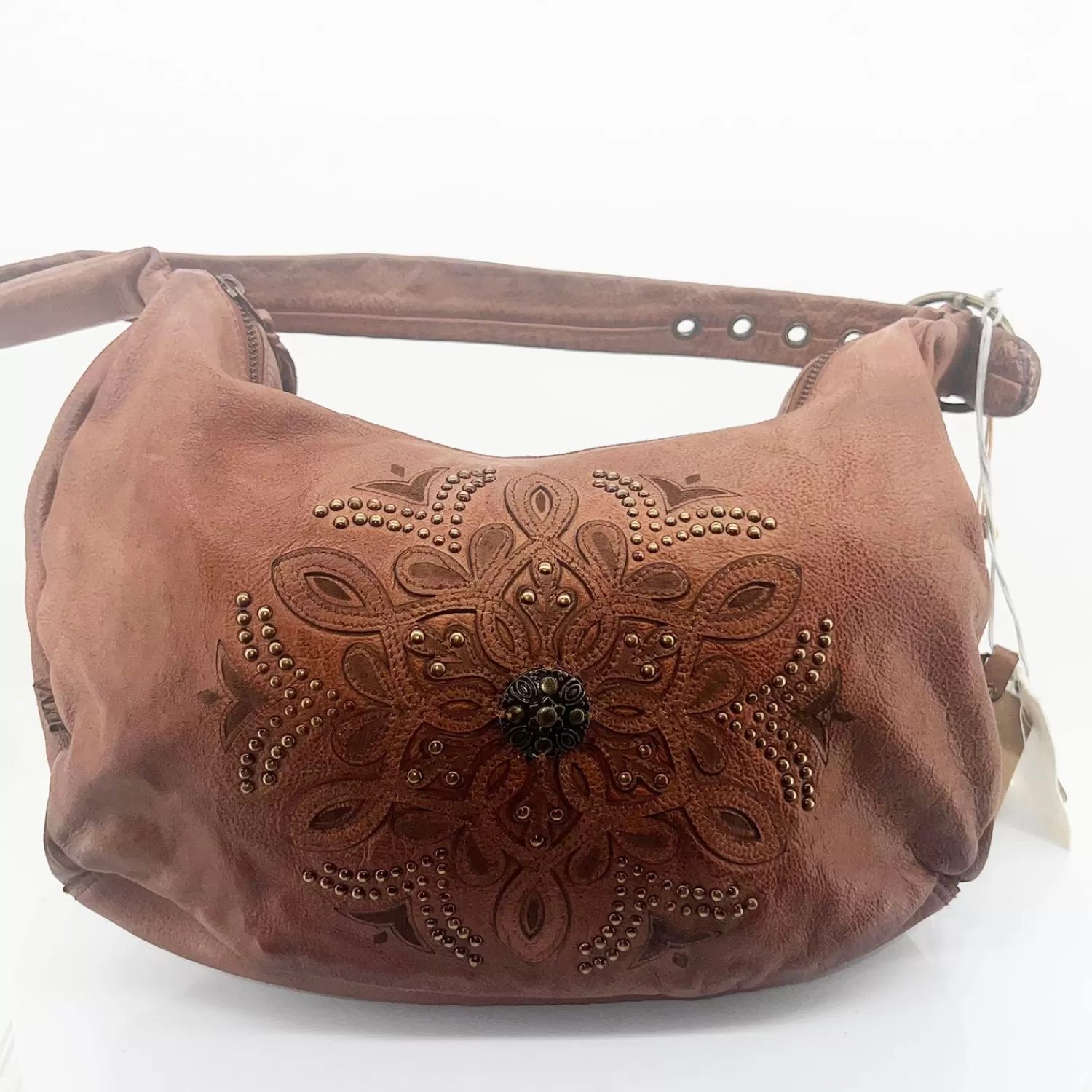 Art N Vintage Handbags*Asher Hobo Bag - Oak - AV6