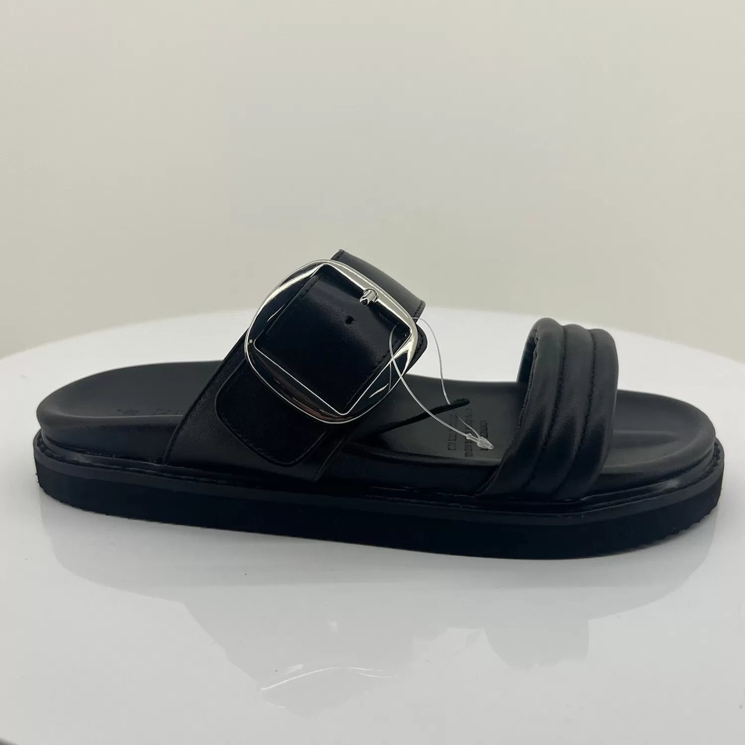 Human Sandals*Bailey Slides - Black - HS5