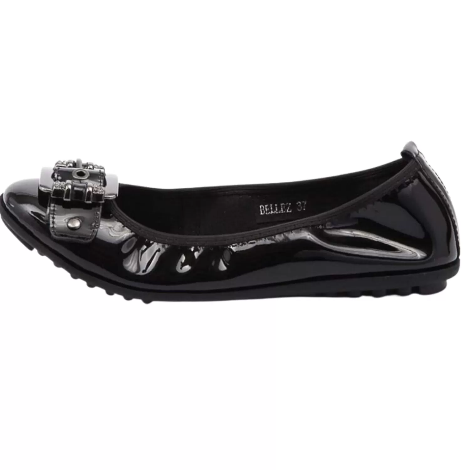 Django & Juliette Flats*Bellez | Black | DJ5