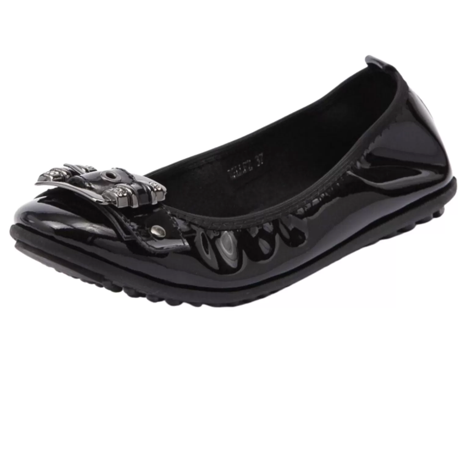 Django & Juliette Flats*Bellez | Black | DJ5