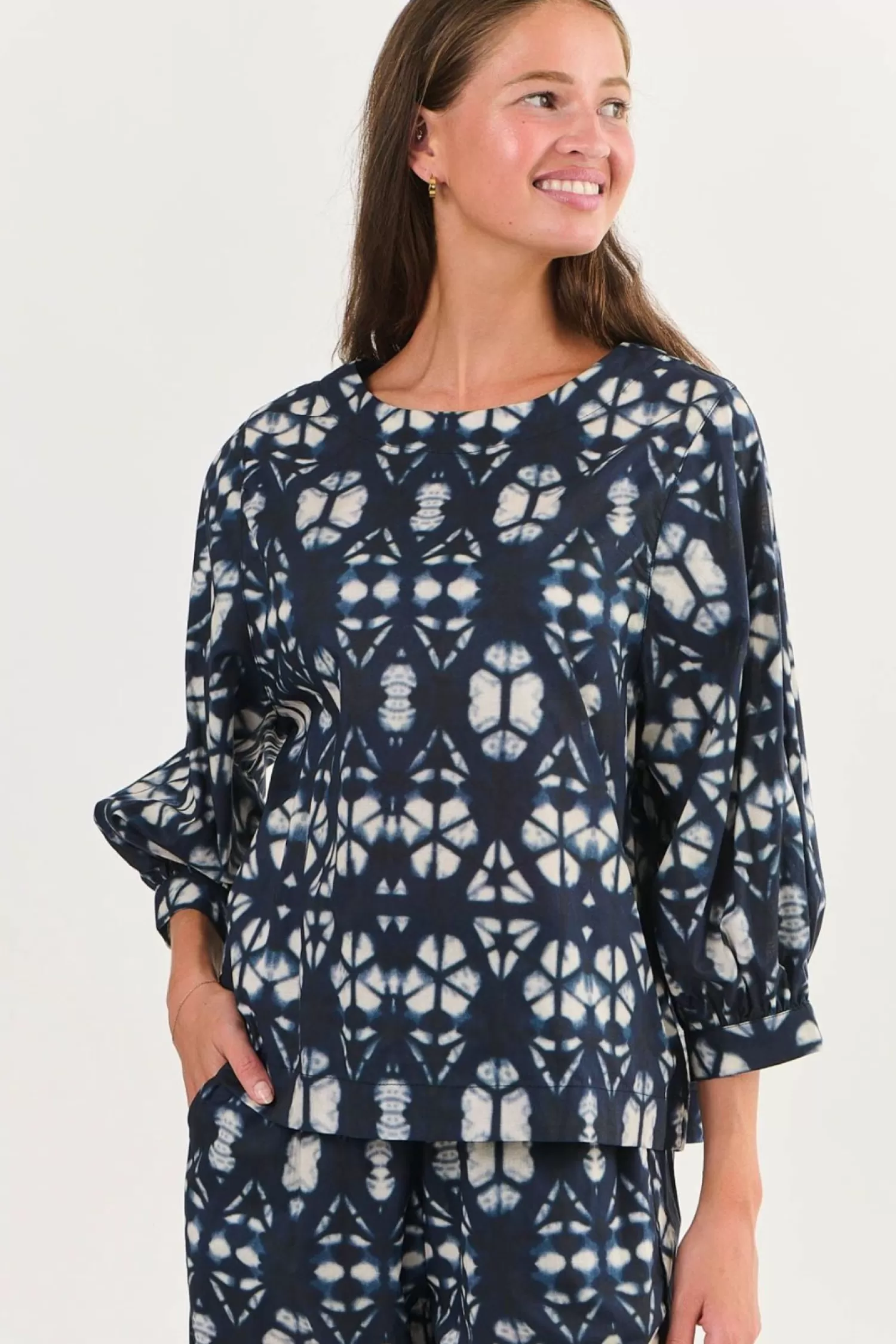 Namastai Shirts & Tops*Bimbi Top - Fracture - N19