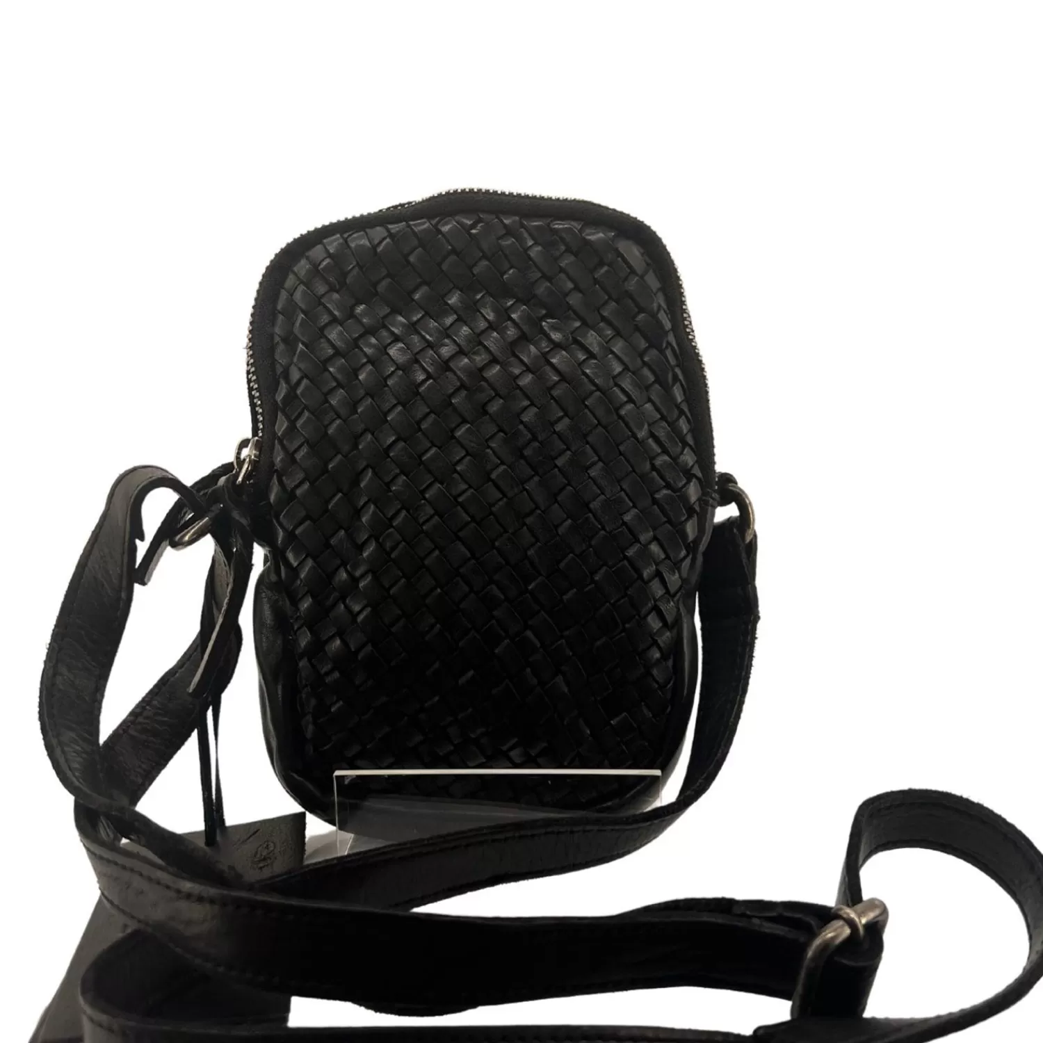 Modapelle Handbags*Black Acacia Cross Body Bag - ML16
