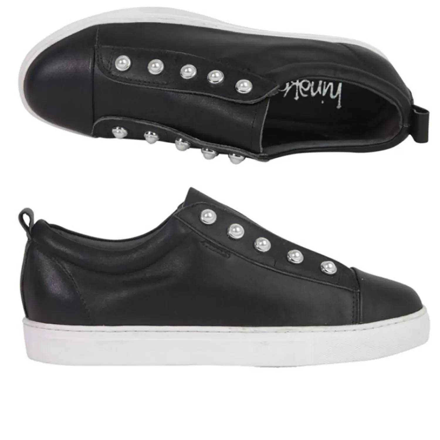 Hinako Sneakers*Black Pearl Sneaker - HN1