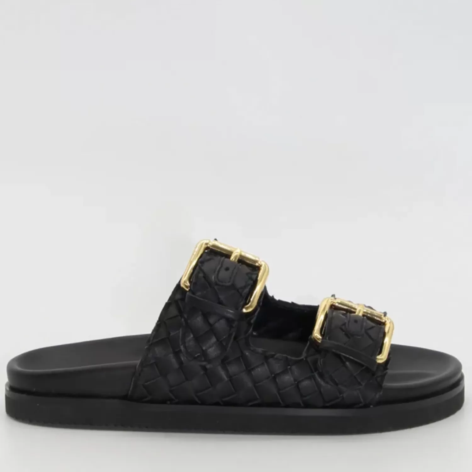 Human Shoes Casual Shoes | Flats*Blair Sandal - Black -HS8