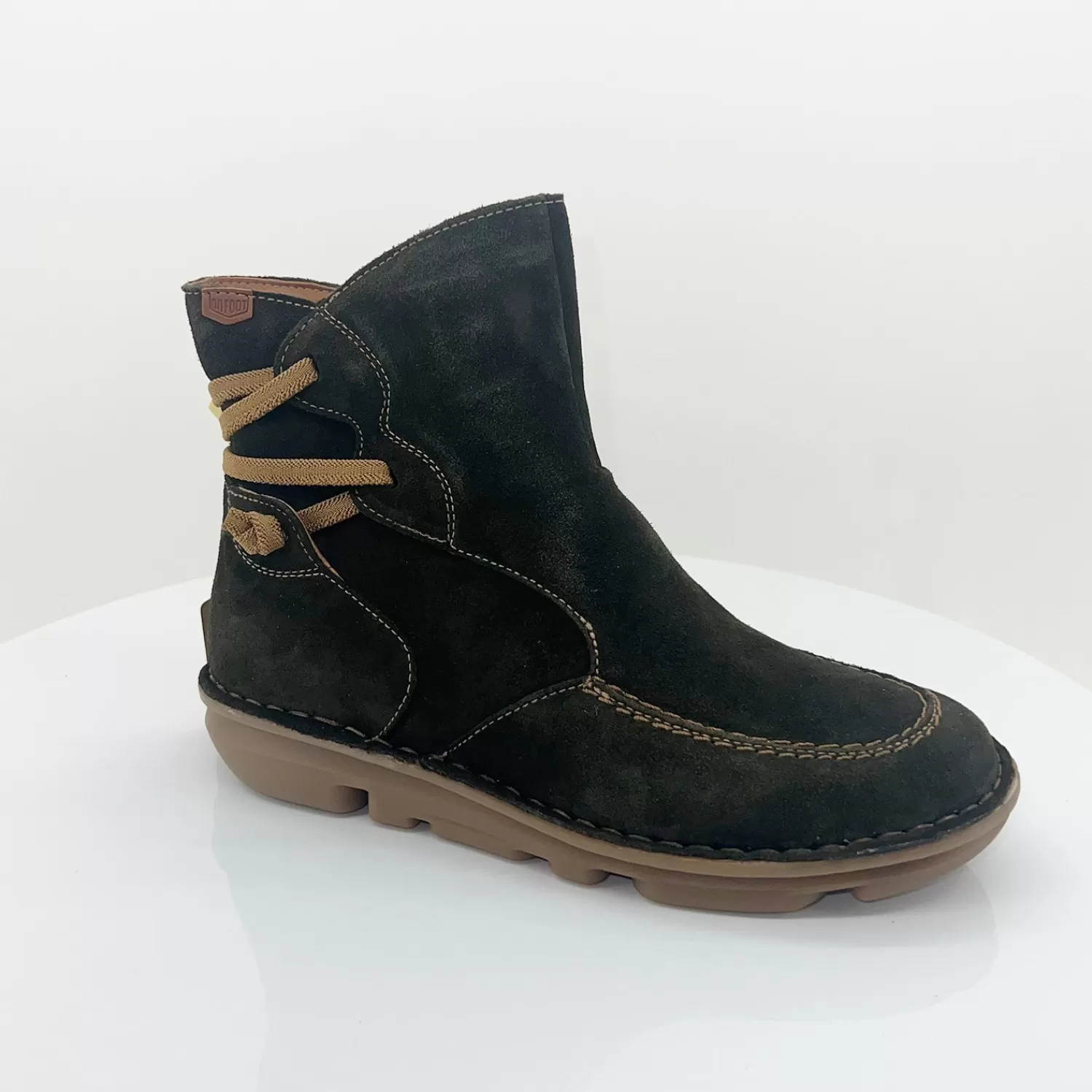 On Foot Boots*Botin Desert Boots - Kaki- OF1