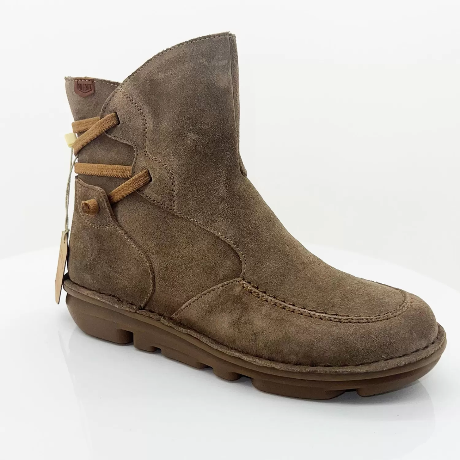 On Foot Boots*Botin Desert Boots - Vison - OF1