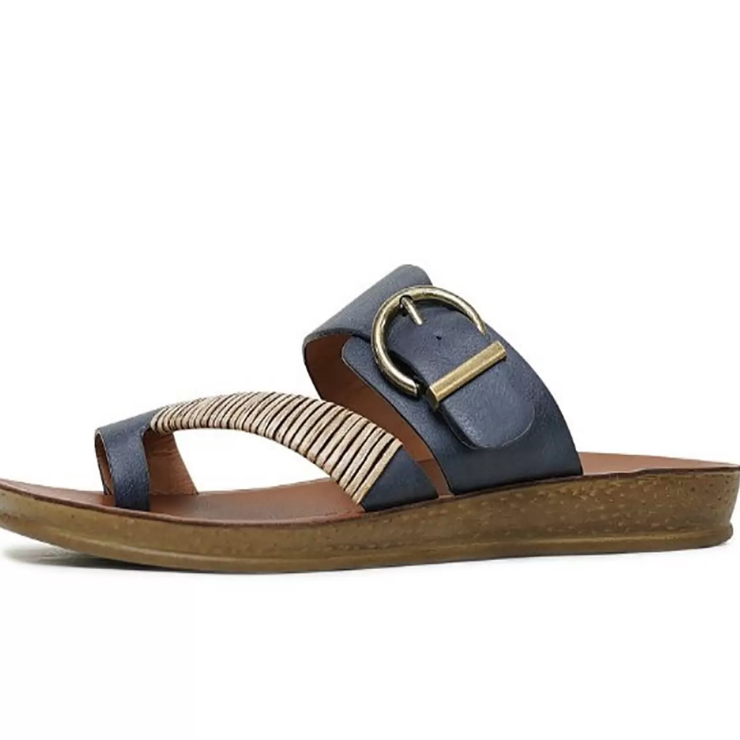 Los Cabos Sandals*Bria Sandal - Navy - LC3