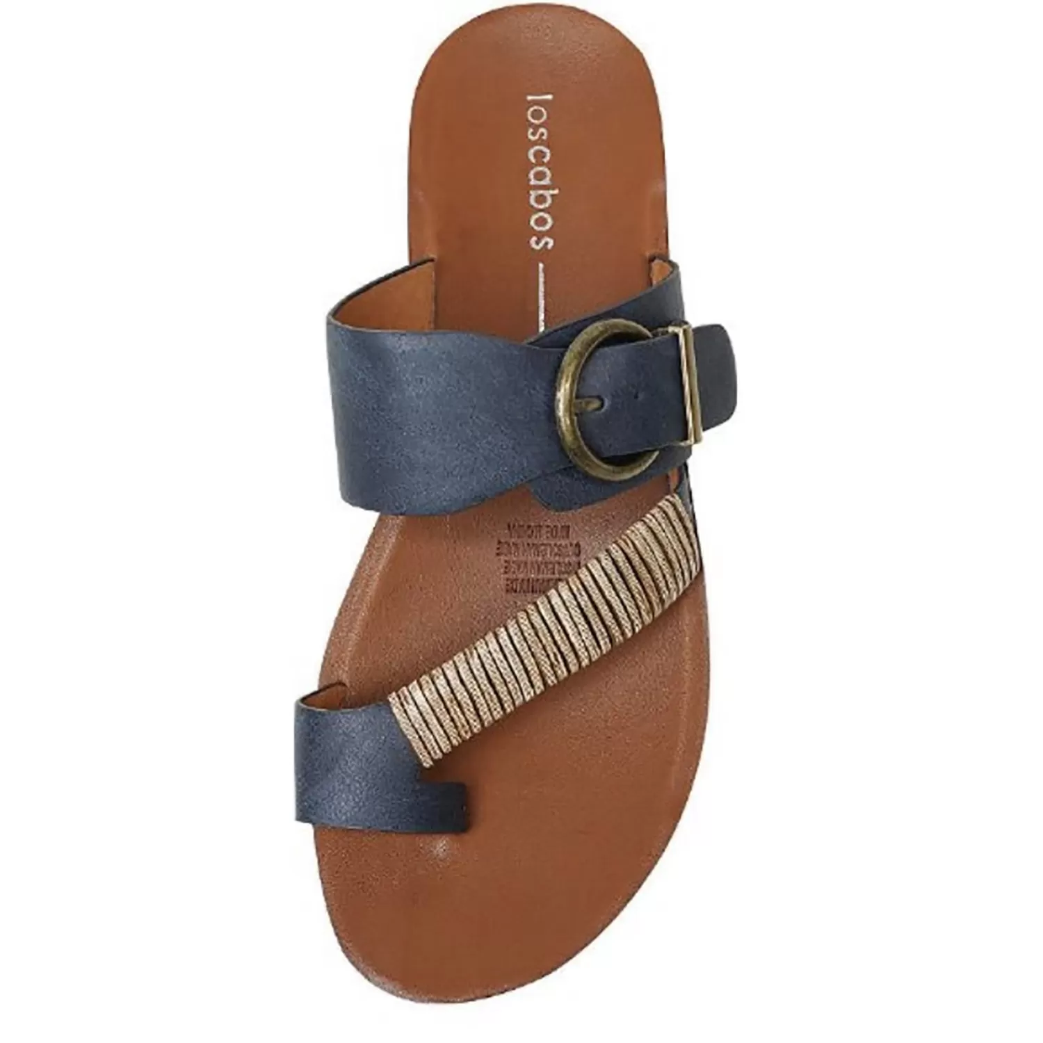 Los Cabos Sandals*Bria Sandal - Navy - LC3