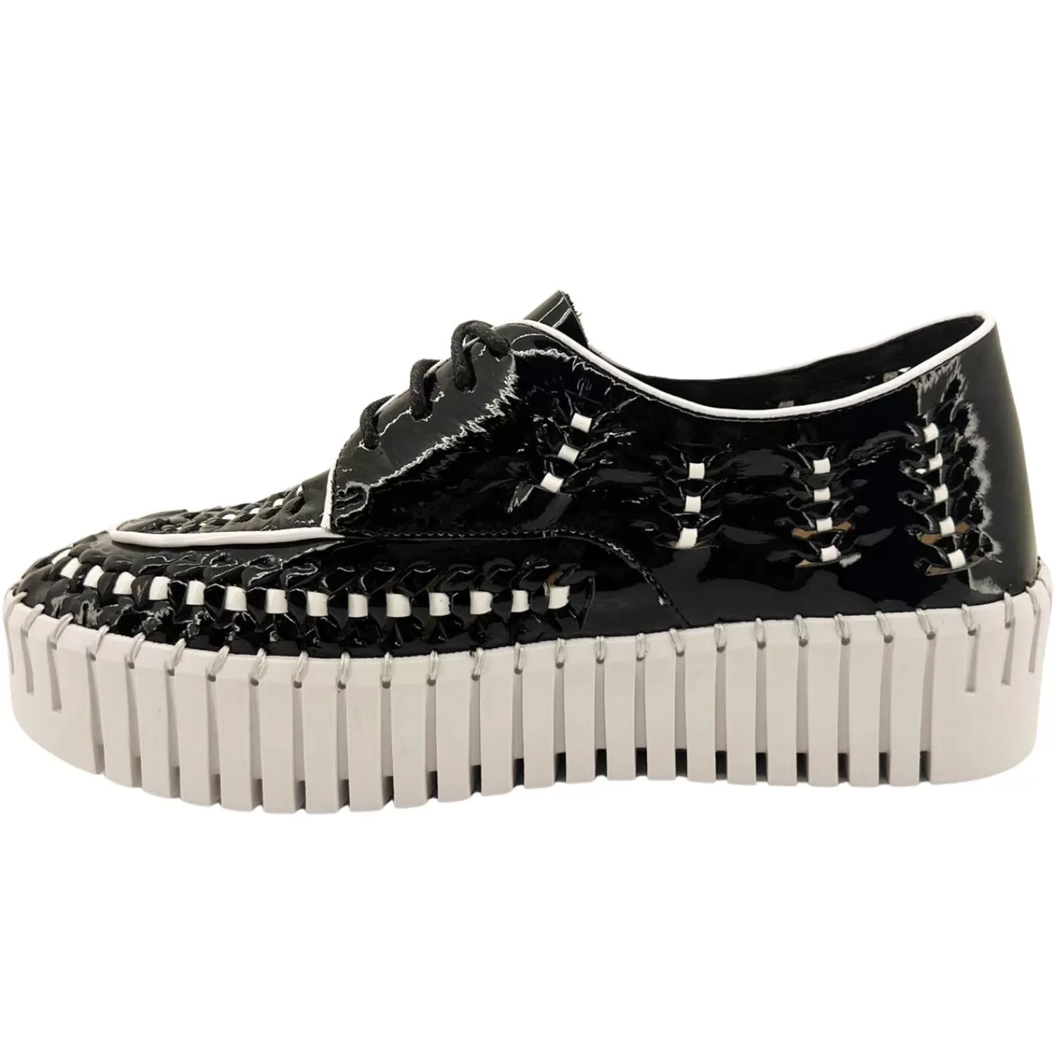 Django & Juliette Sneakers*Brodies Sneaker - Black - DJ10