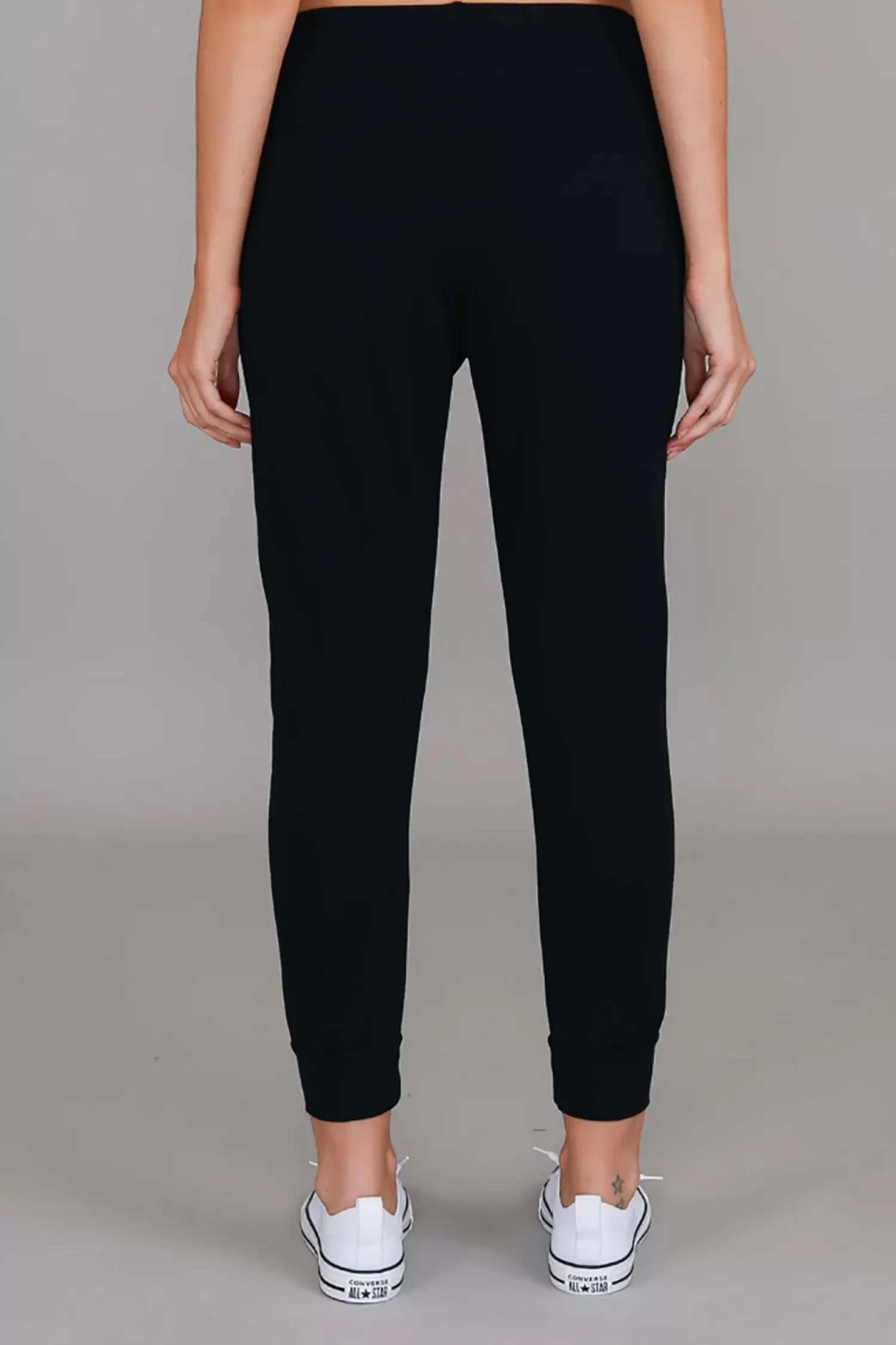 3RD STORY Ladies Pants*Byron Jogger - Black - RD1