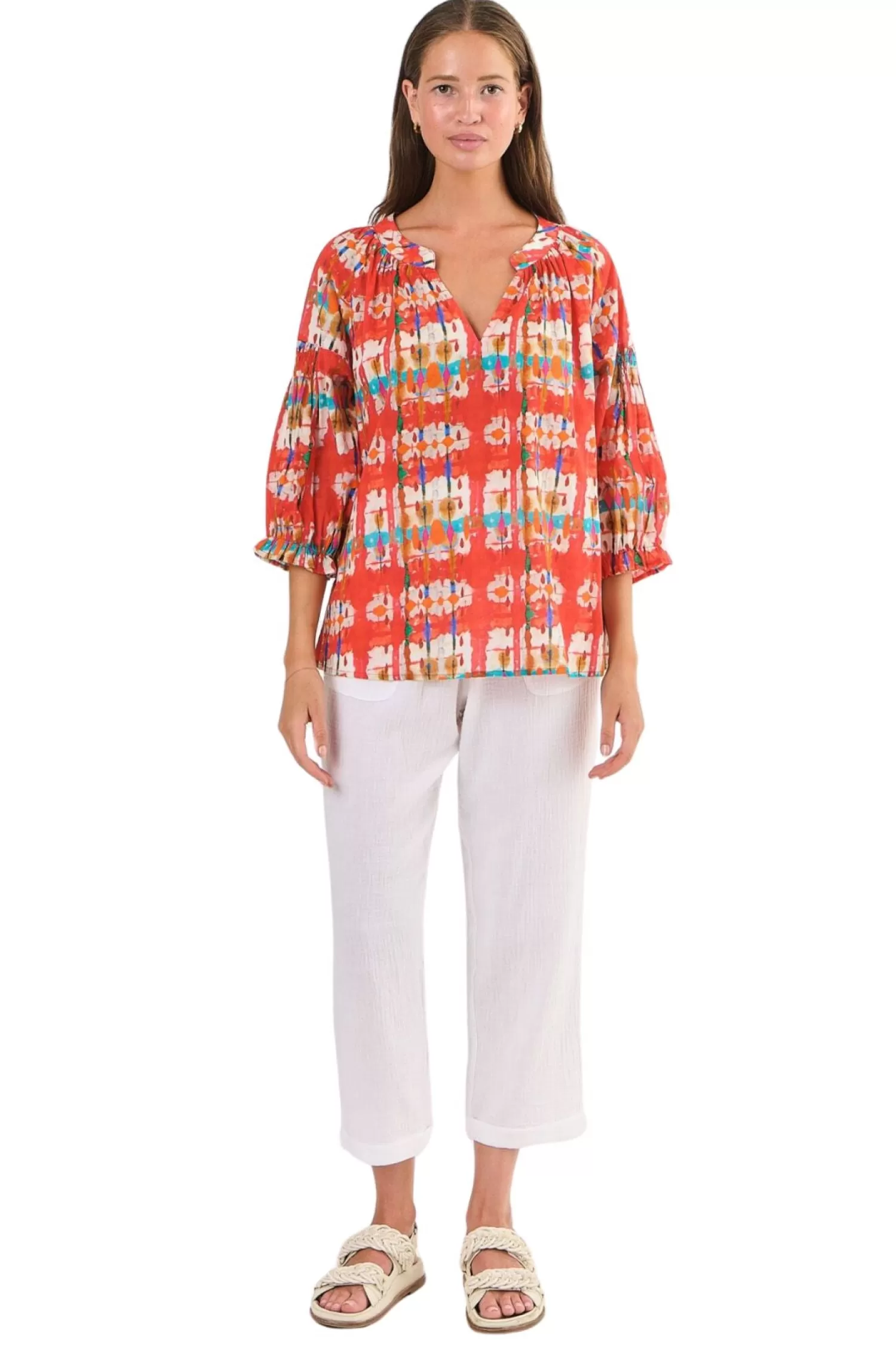 Namastai Shirts & Tops*Cable Top - Tutti Frutti - N9