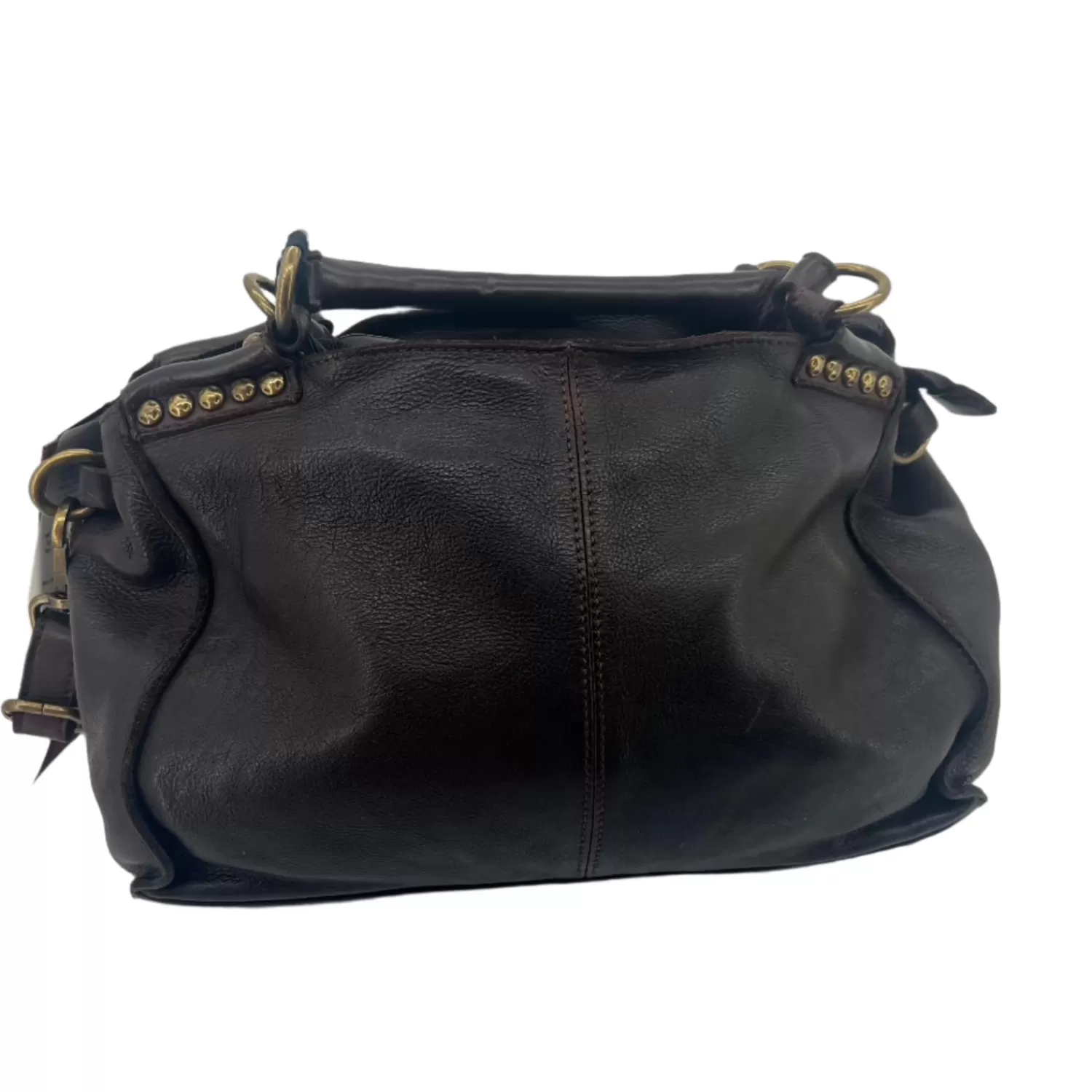 Modapelle Handbags*Camelia Shoulder Bag - Dark Brown - ML4