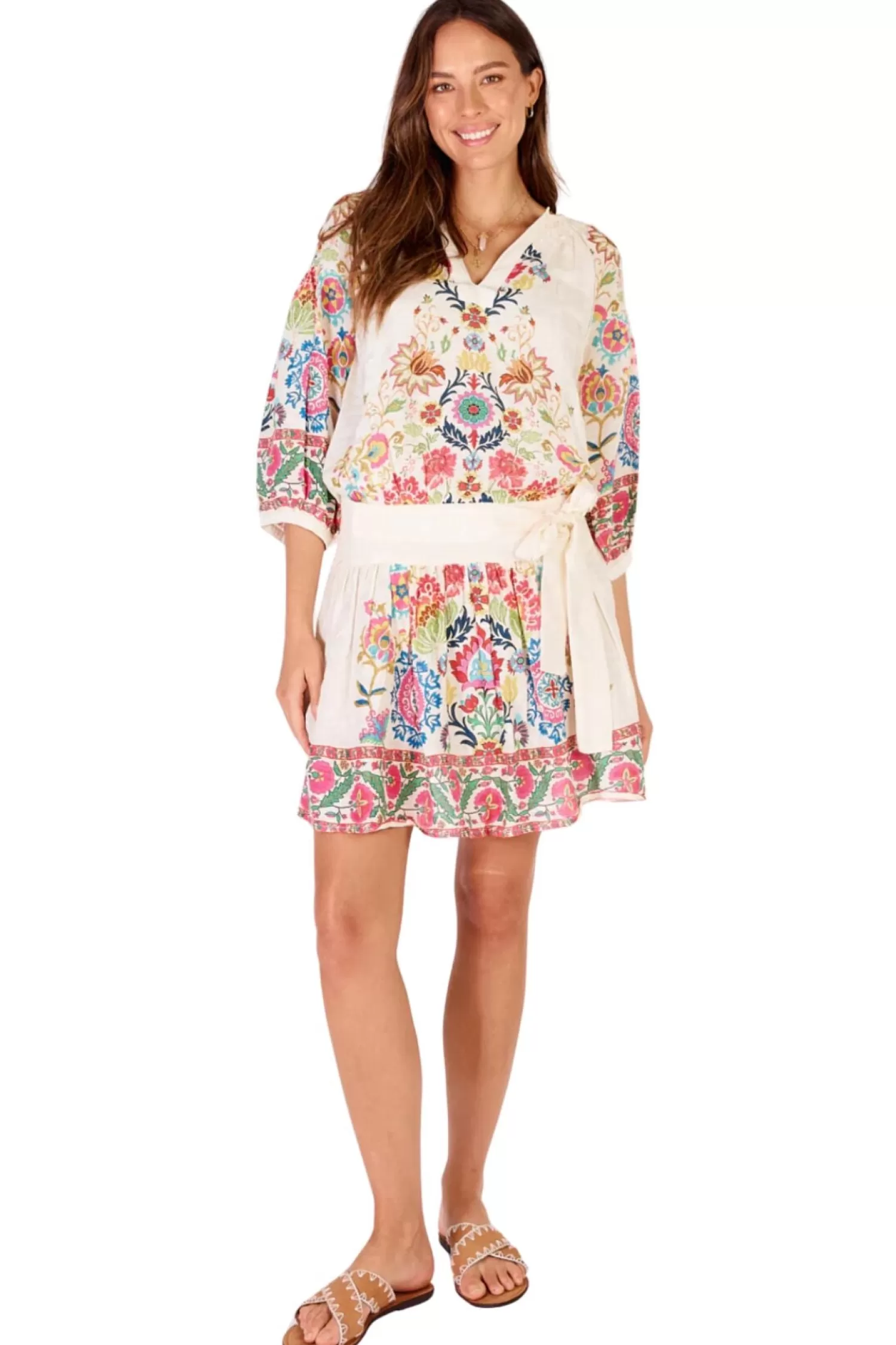 Rubyyaya Dresses*Camille Mini - Multi - RY1