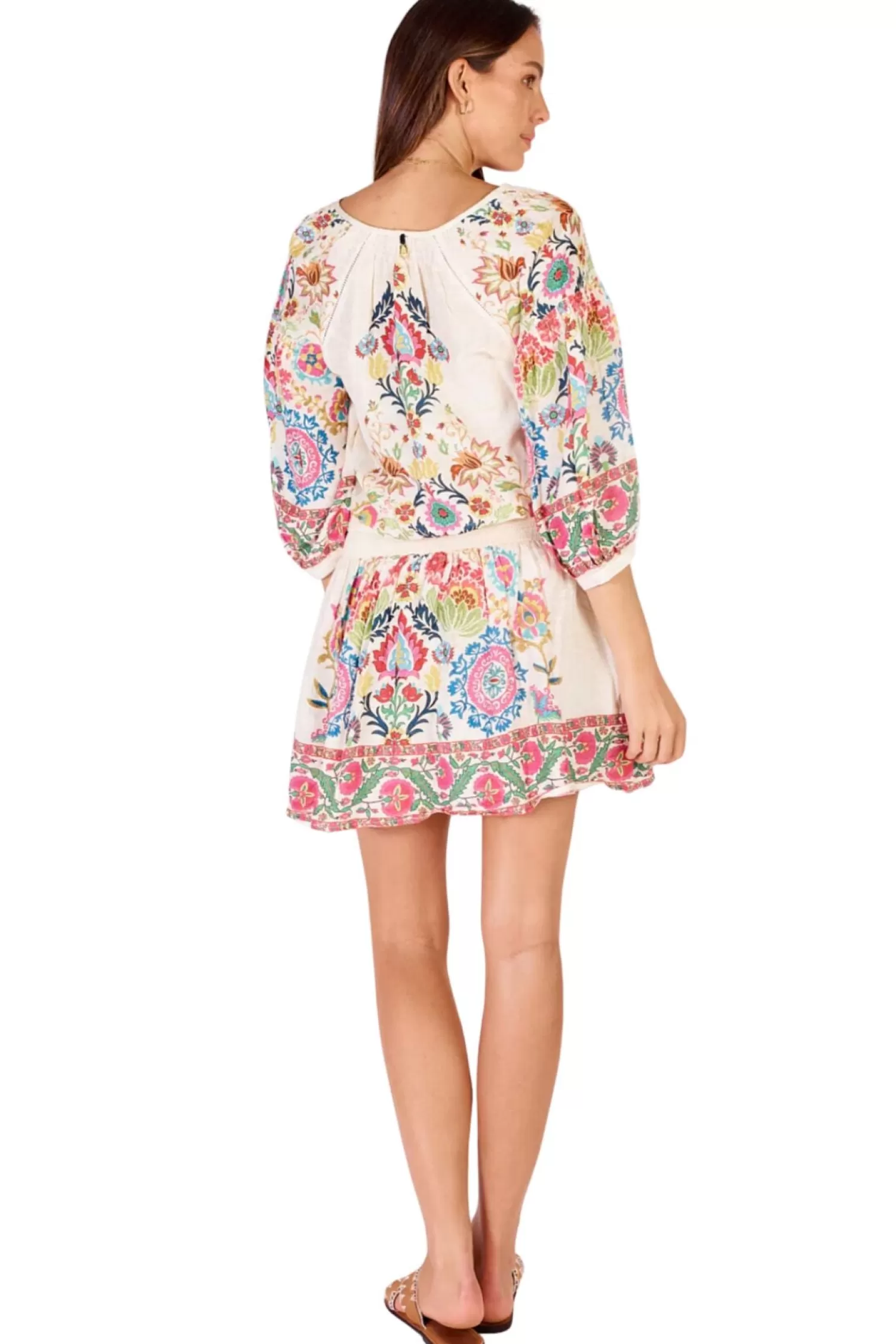 Rubyyaya Dresses*Camille Mini - Multi - RY1