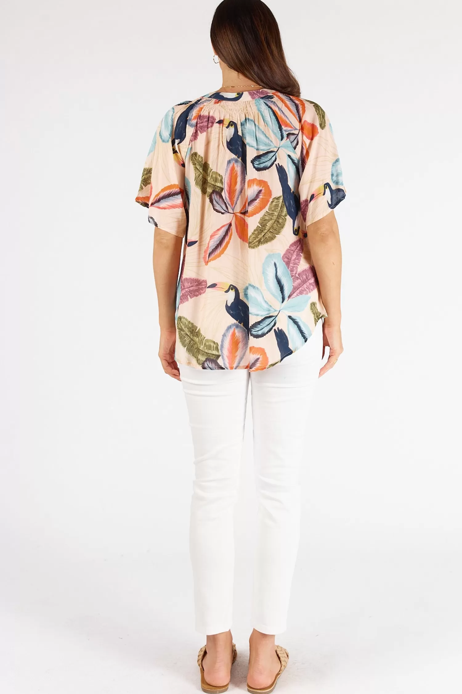 Lula Soul Shirts & Tops*Cayman Top - Print - LS8