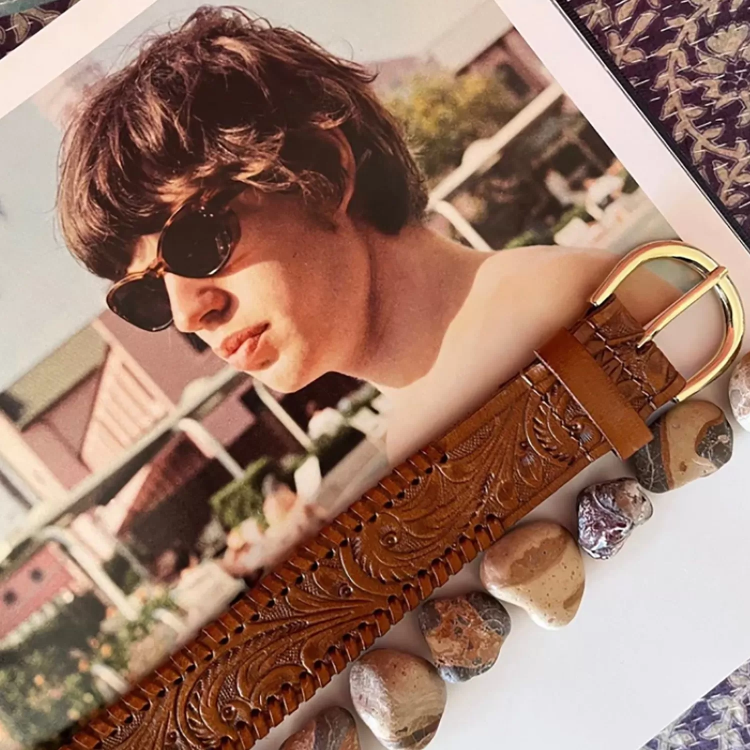 Maison Hotel Belts*Cecilia Belt - Camel - MH12