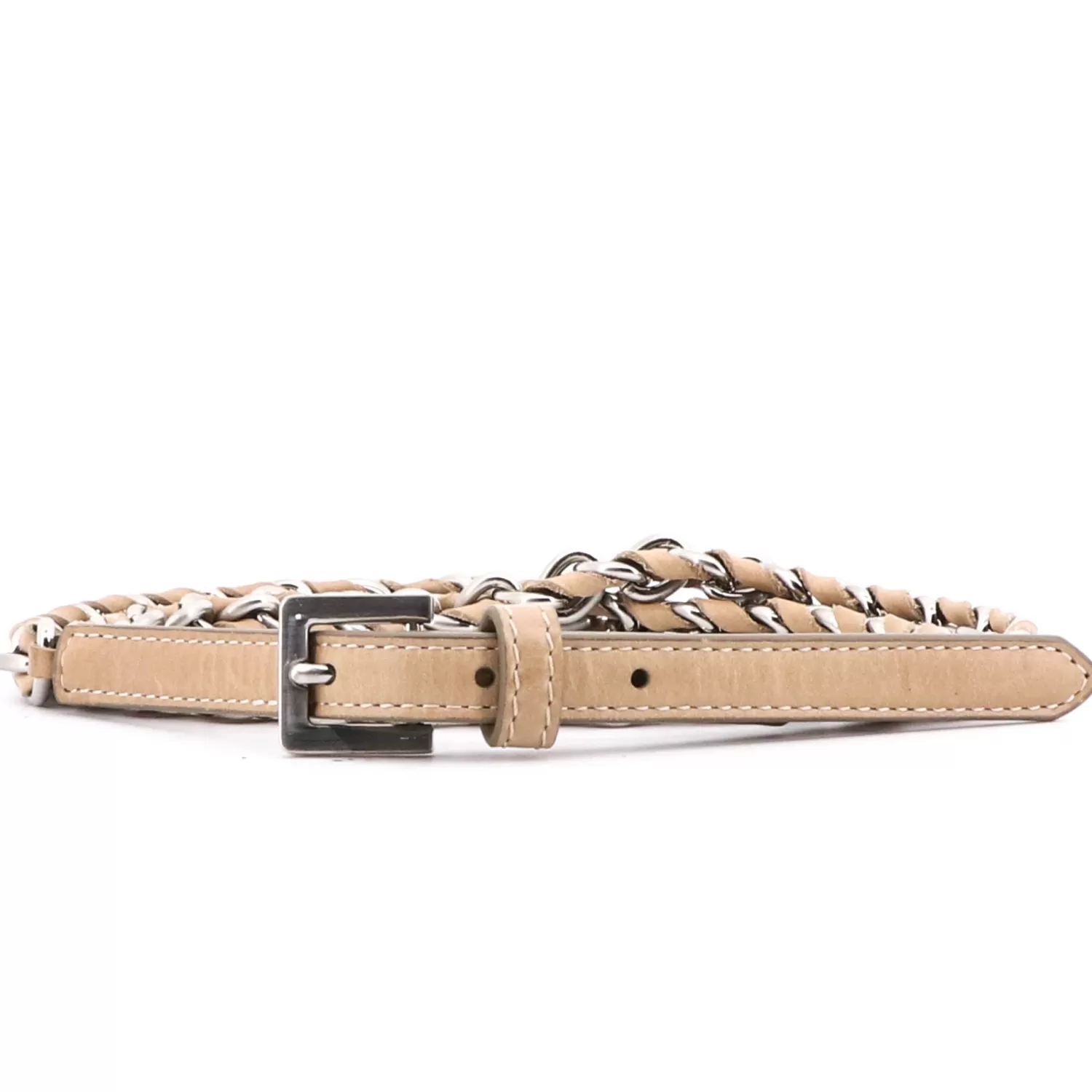Estilo Emporio Belts*Chain Belt Beige