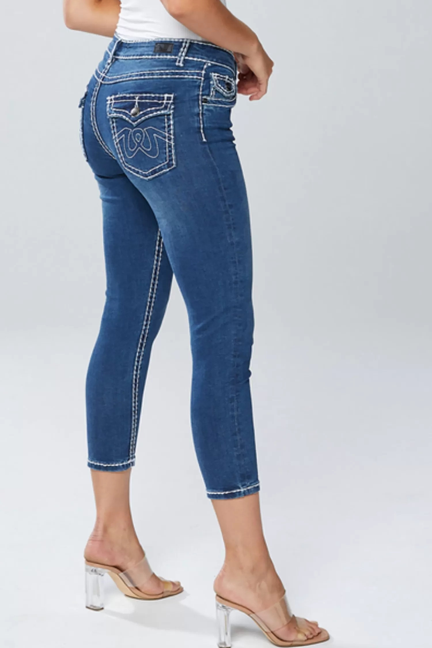 New London Jeans Women's Jeans*Chelsea Crop Taper Jean - NLJ26