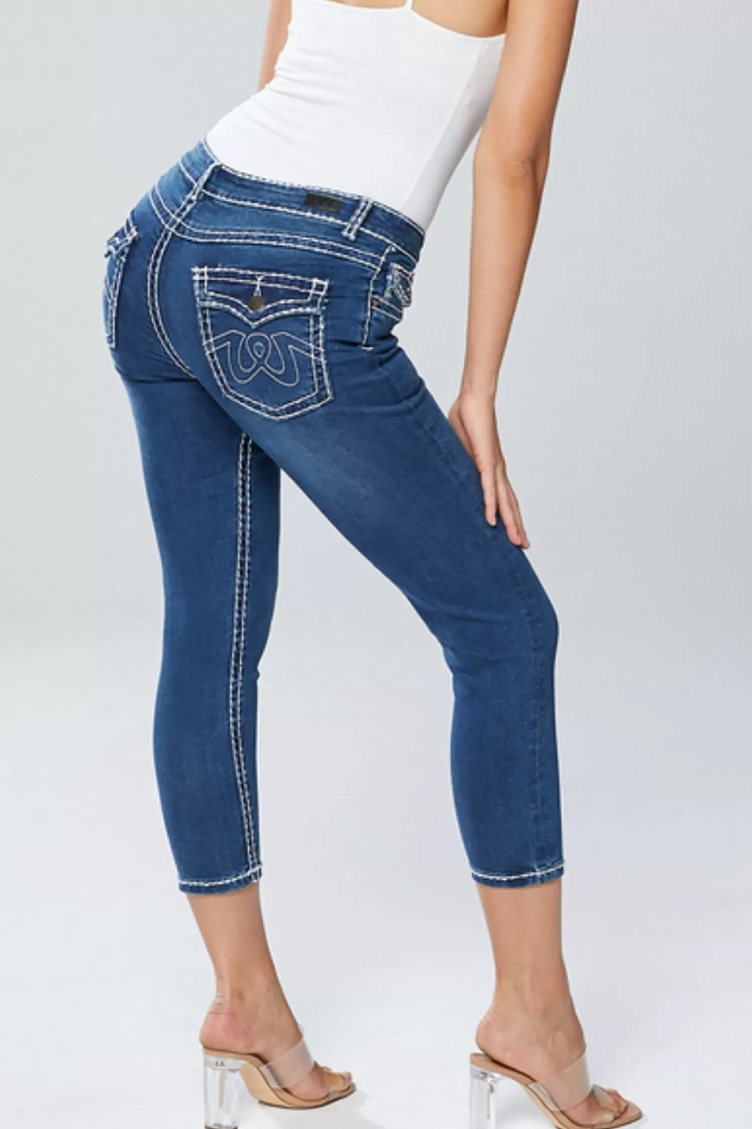 New London Jeans Women's Jeans*Chelsea Crop Taper Jean - NLJ26