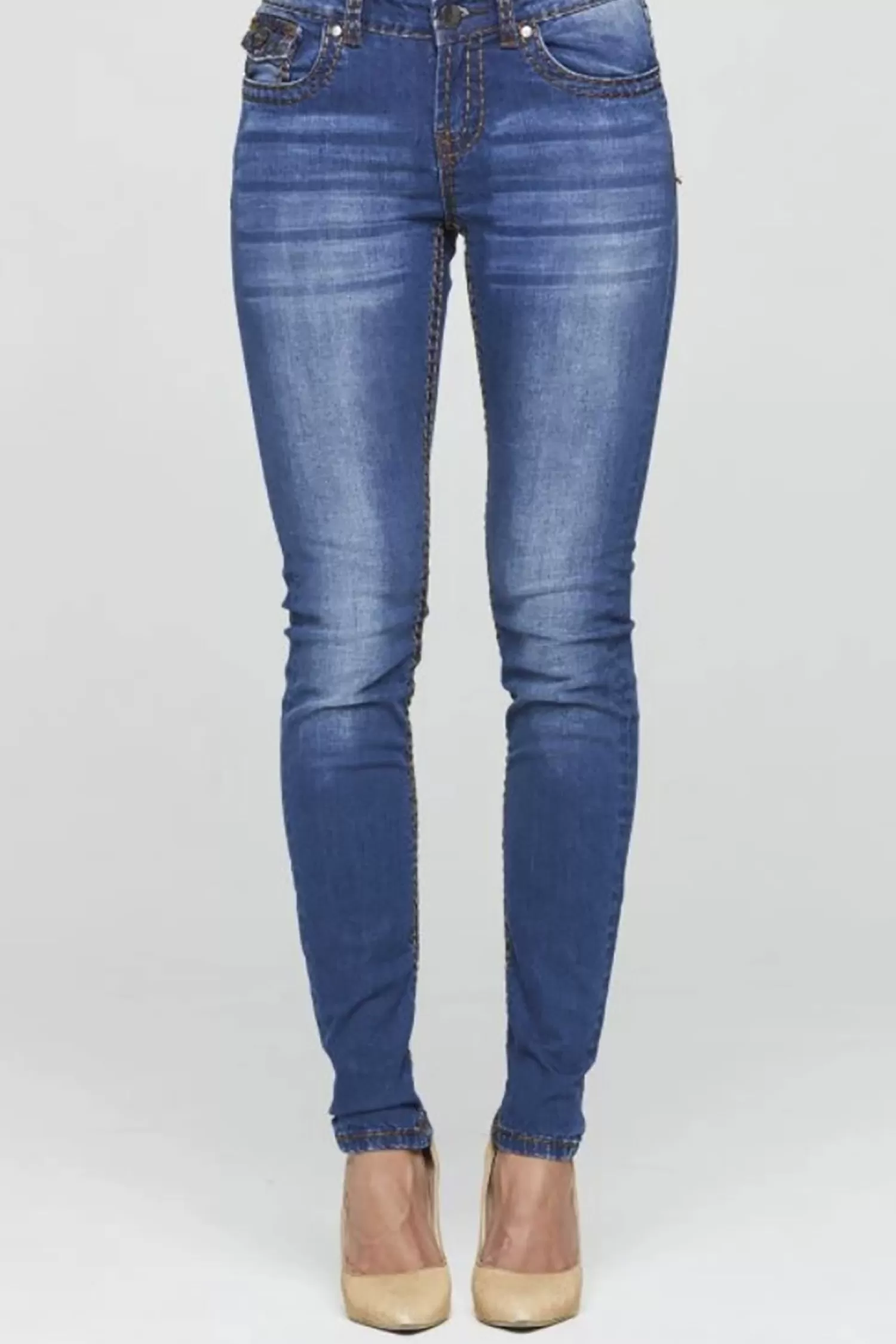 New London Jeans Women's Jeans*Chelsea Jeans Denim - DBRZ - NLJ6