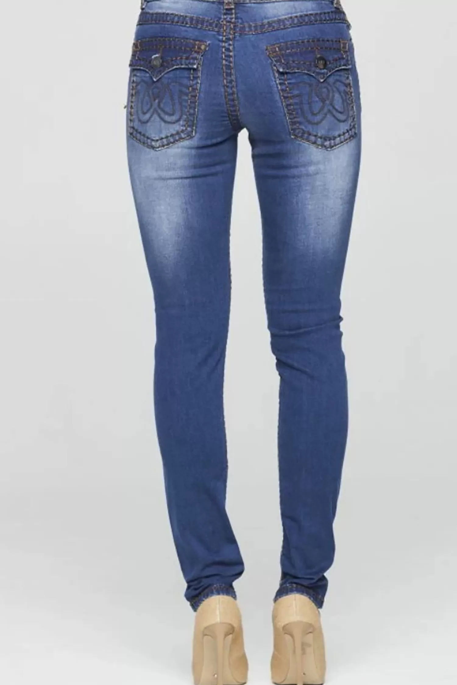 New London Jeans Women's Jeans*Chelsea Jeans Denim - DBRZ - NLJ6