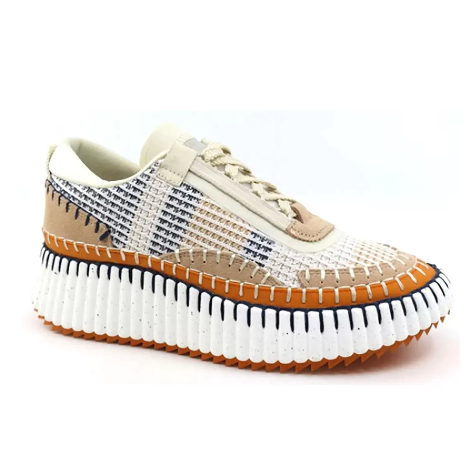 Django & Juliette Sneakers*Copen Sneaker - Latte - DJ46