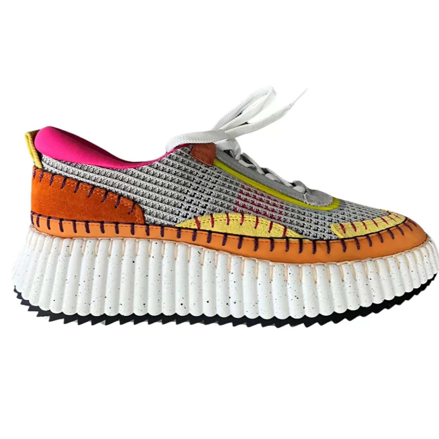 Django & Juliette Sneakers*Copen Sneaker - Orange - DJ46