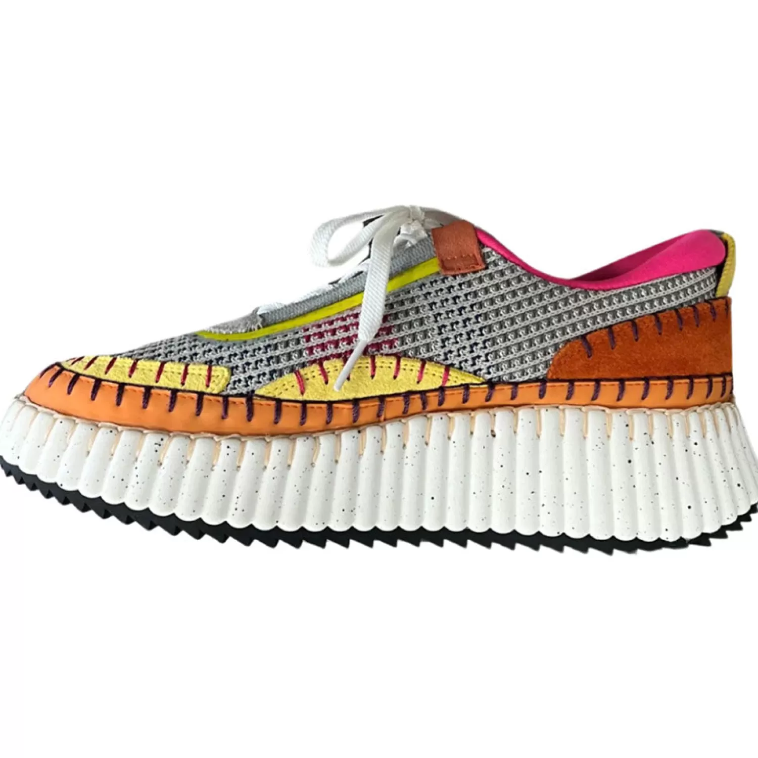 Django & Juliette Sneakers*Copen Sneaker - Orange - DJ46