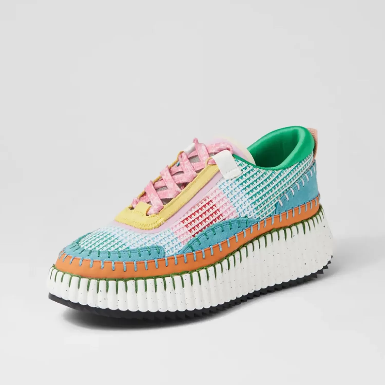 Django & Juliette Sneakers*Copen Sneaker - Rainbow - DJ46