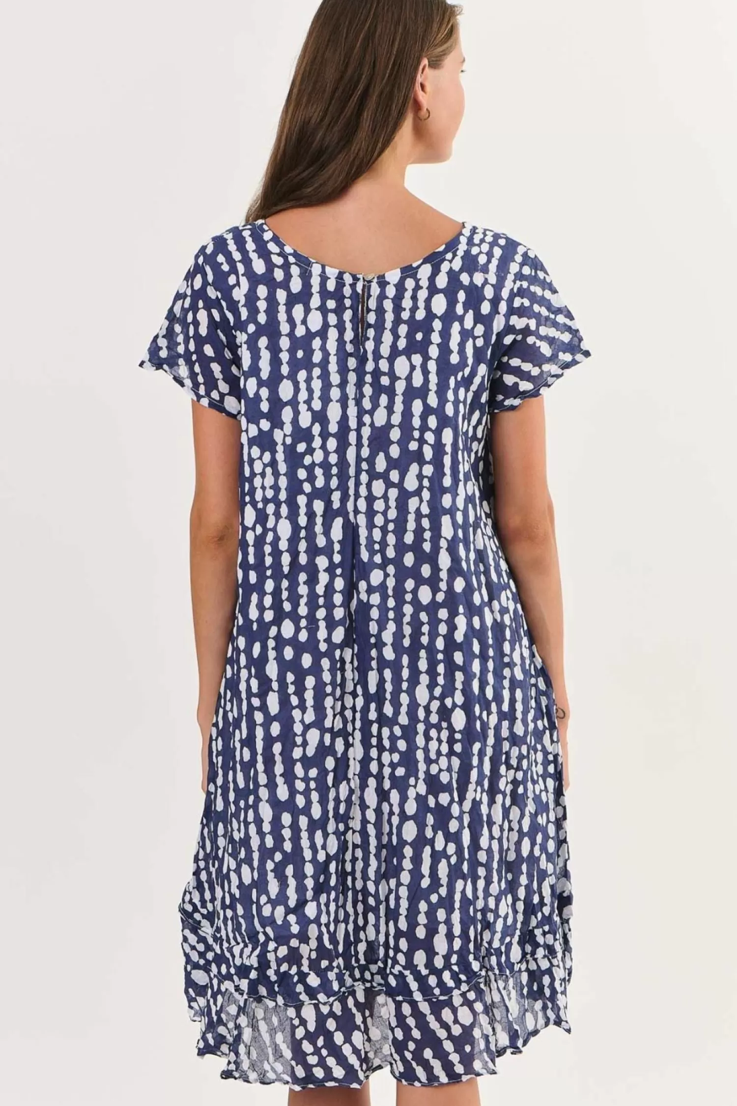 Namastai Dresses*Corindi Cotton Dress - Freshwater Pearl - N4