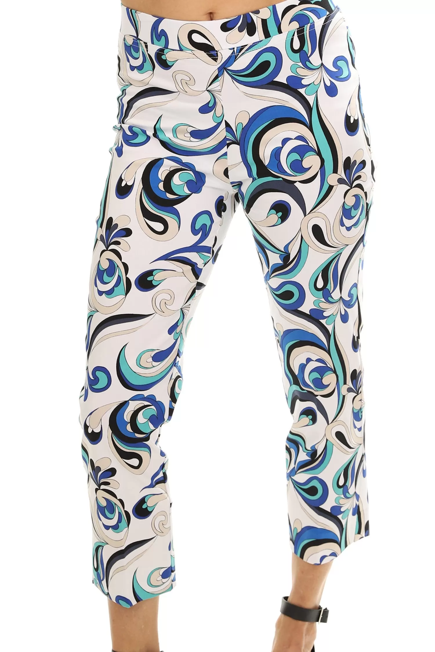 Joseph Ribkoff Ladies Pants*Cotton Wave Pant - JR145