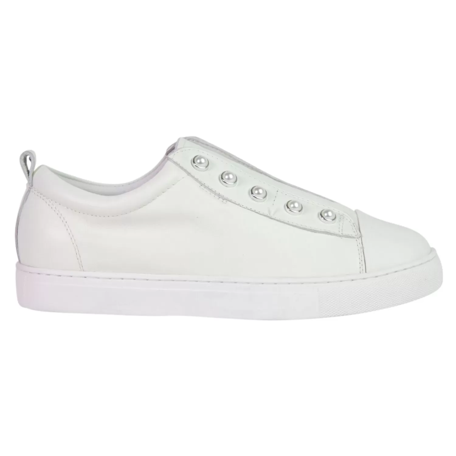 Hinako Sneakers*Cream Pearl Sneaker - HN1