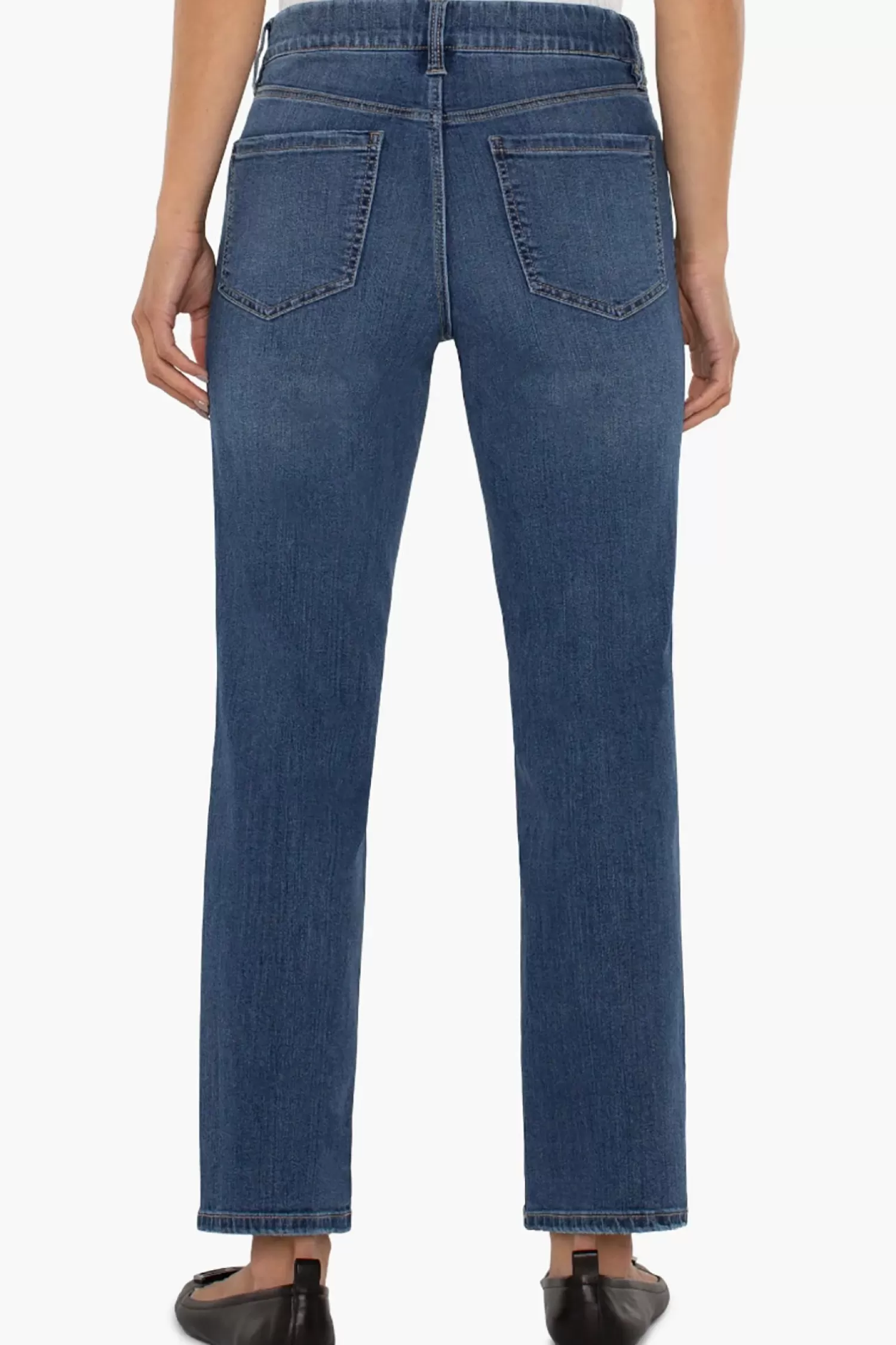 Liverpool L.A Women's Jeans*Crop Gia Glider Slim - Sage Creek - AT9
