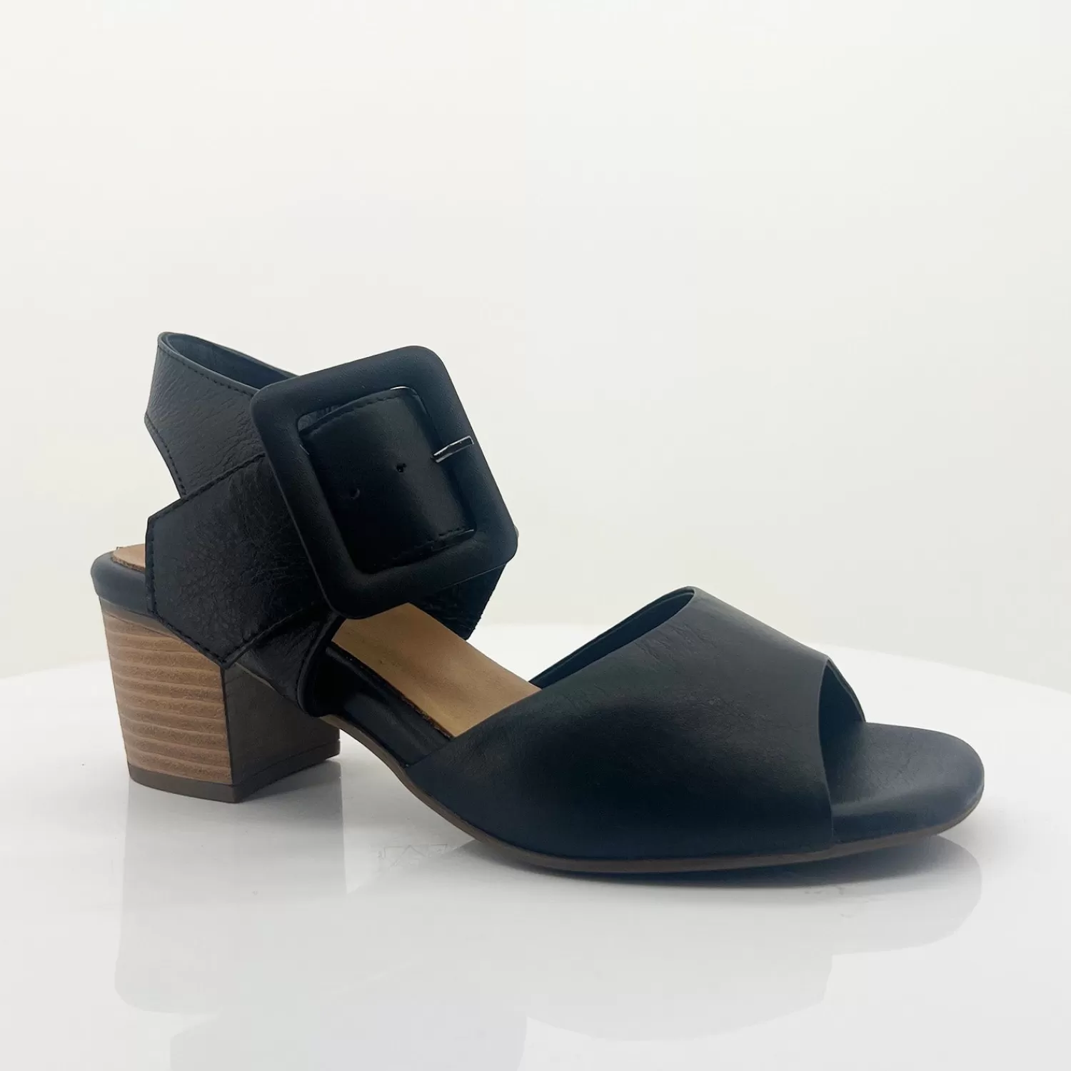 Rilassare Sandals*Daisy Heeled Sandal - Black - RS5