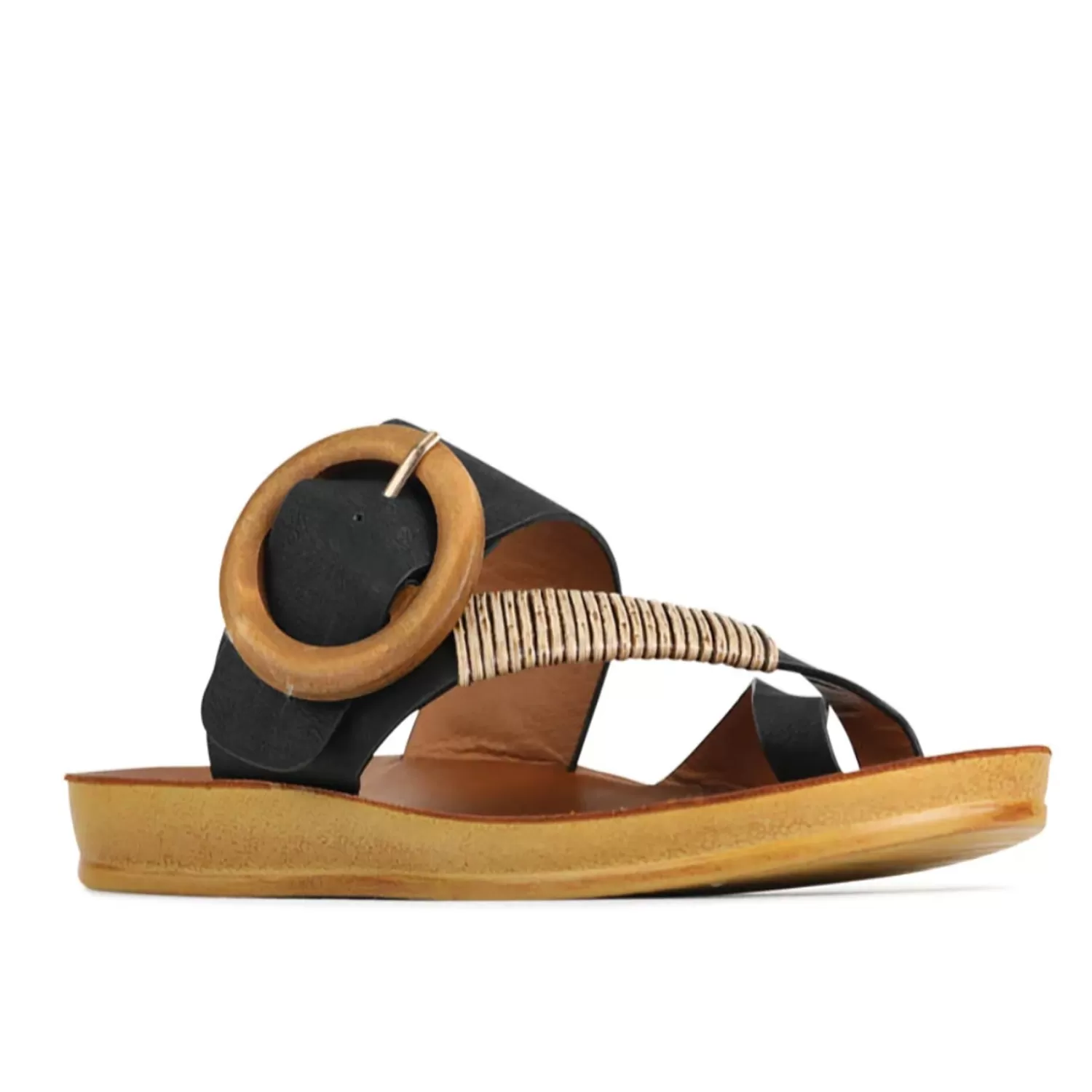 Los Cabos Sandals*Dama Sandal | Black | LC8