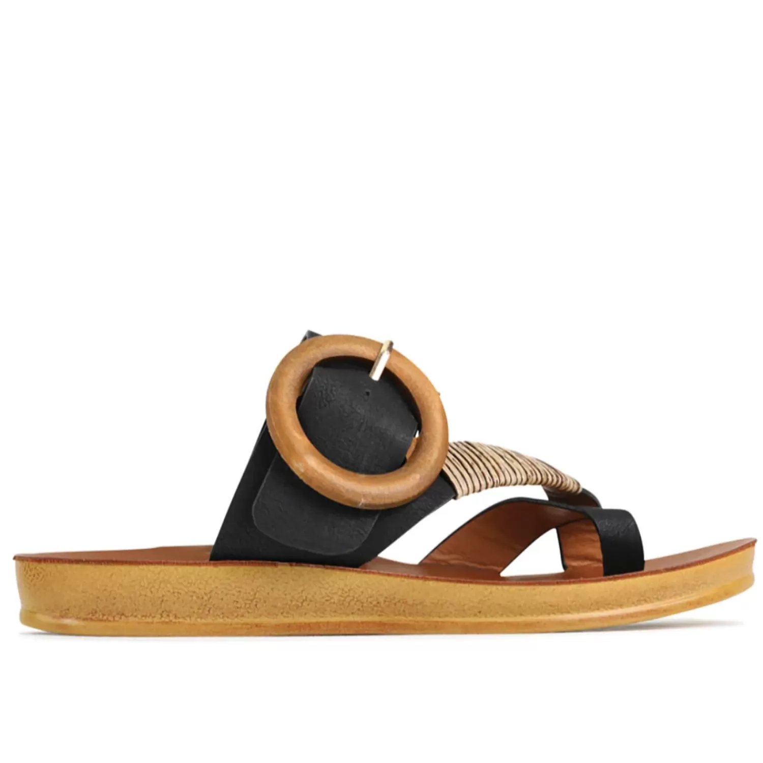 Los Cabos Sandals*Dama Sandal | Black | LC8