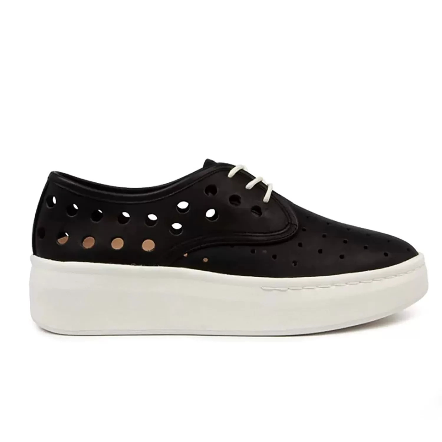 Rollie Casual Shoes*Derby City Circle | Black | RO2
