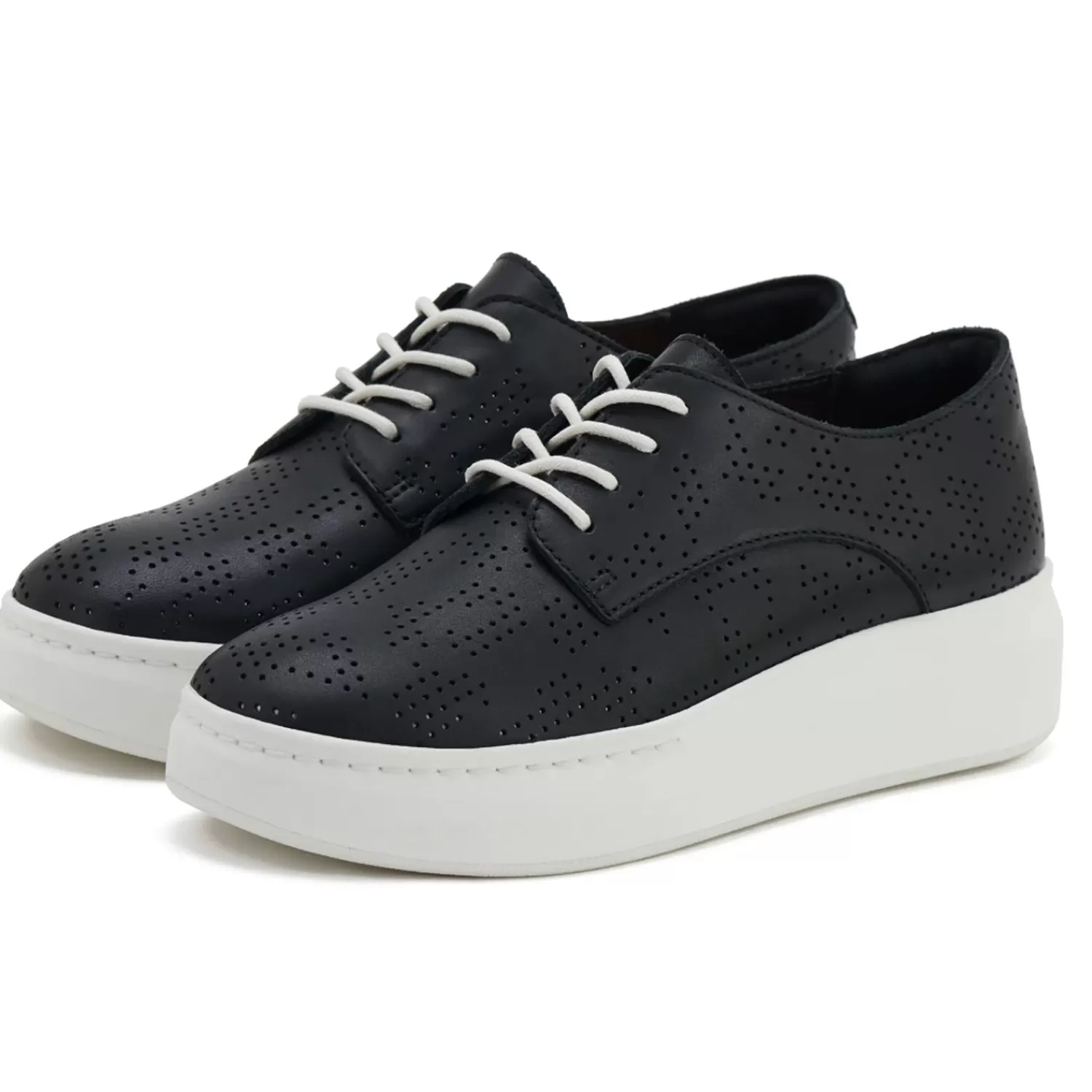Rollie Casual Shoes*Derby City Maze | Black | RO6