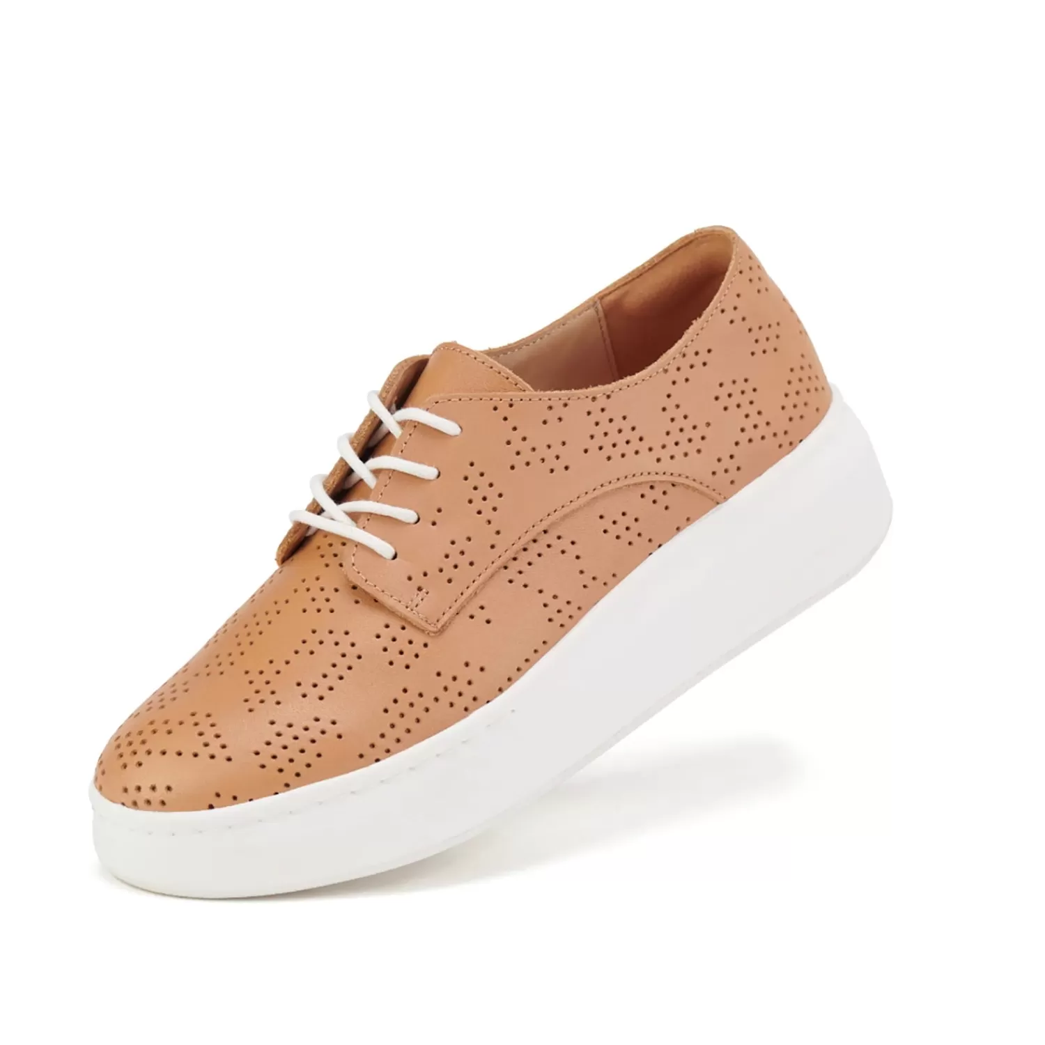 Rollie Casual Shoes*Derby City Maze | Tan | RO6