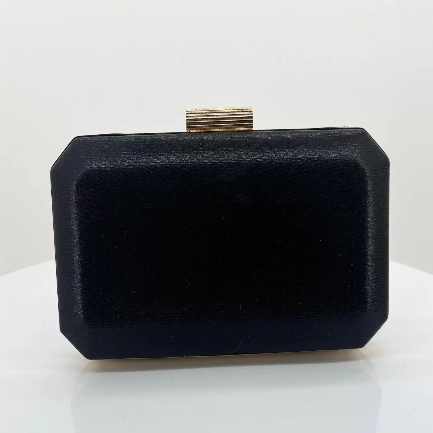 Adorne Handbags*Diamante Mesh Clutch - Black Crystal - AD17