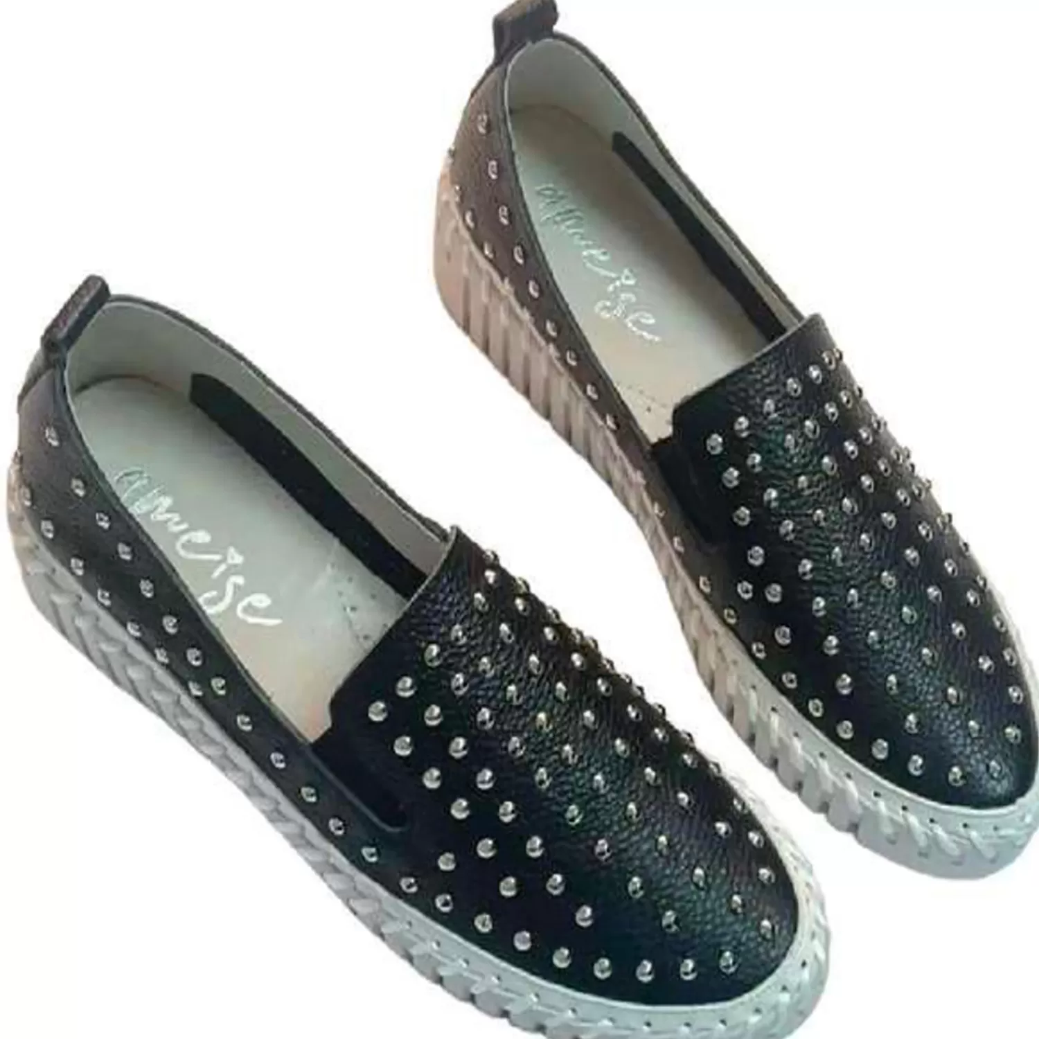 Ameise Casual Shoes*Dottie Loafer - Black - AM25