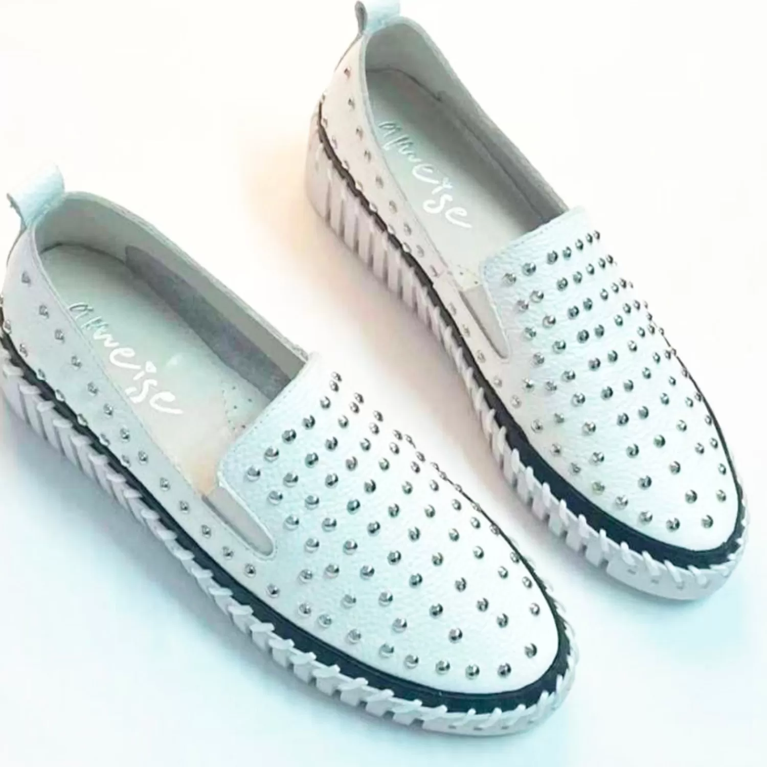 Ameise Casual Shoes*Dottie Loafer | White | AM25