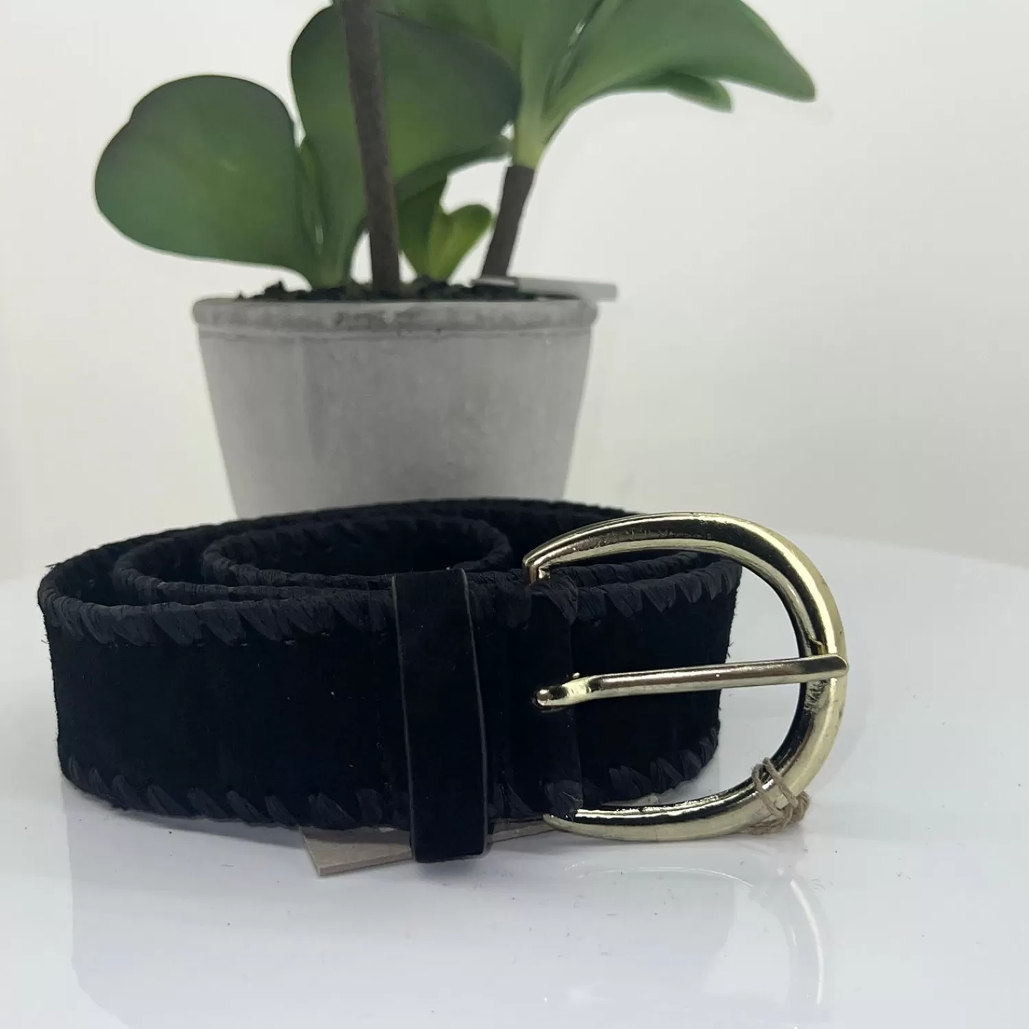 Holiday Belts*Duke Stitch Belt | Black | H47