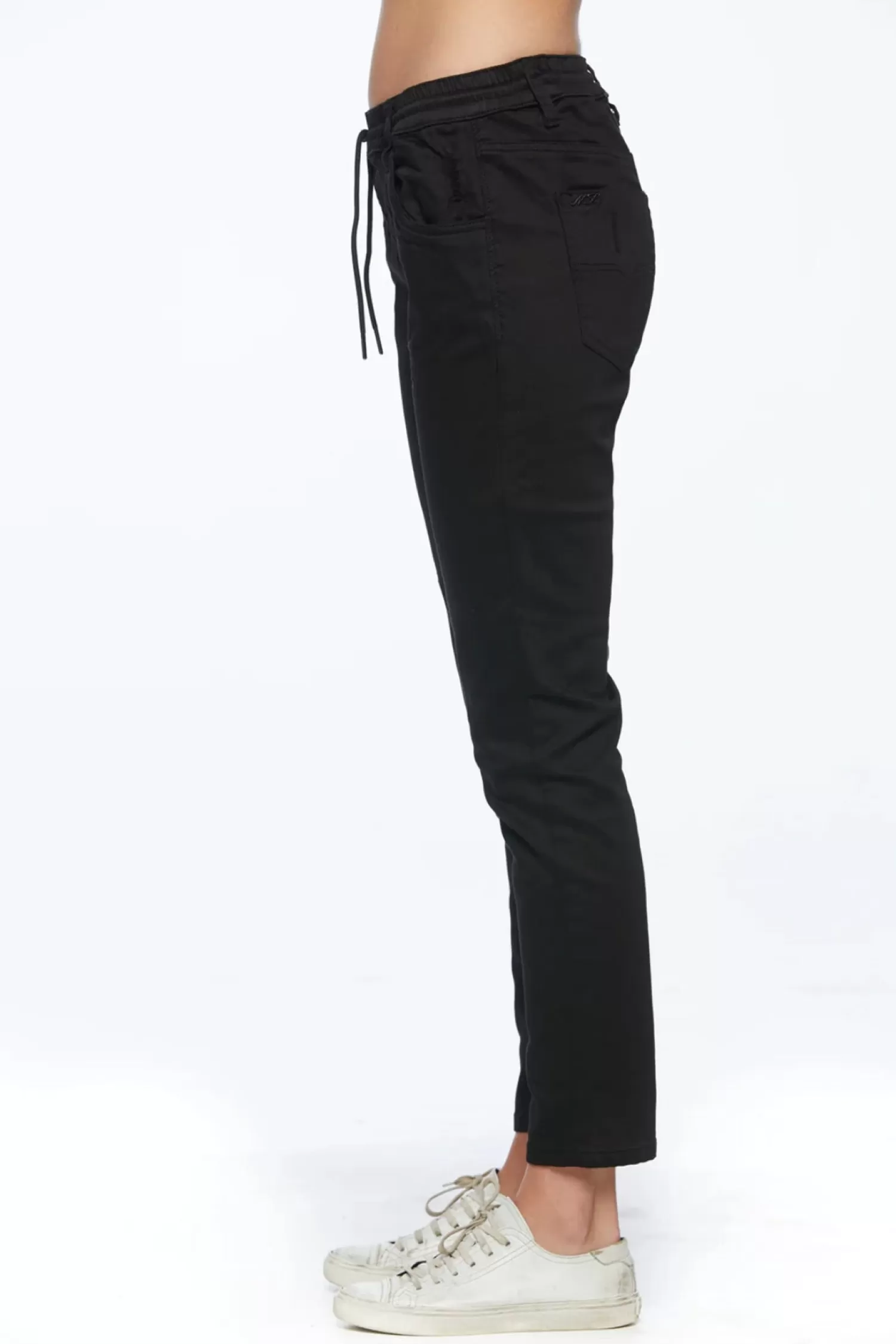 New London Jeans Women's Jeans*Dundee Hybrid Jogger Jeans - Black - NLJ7
