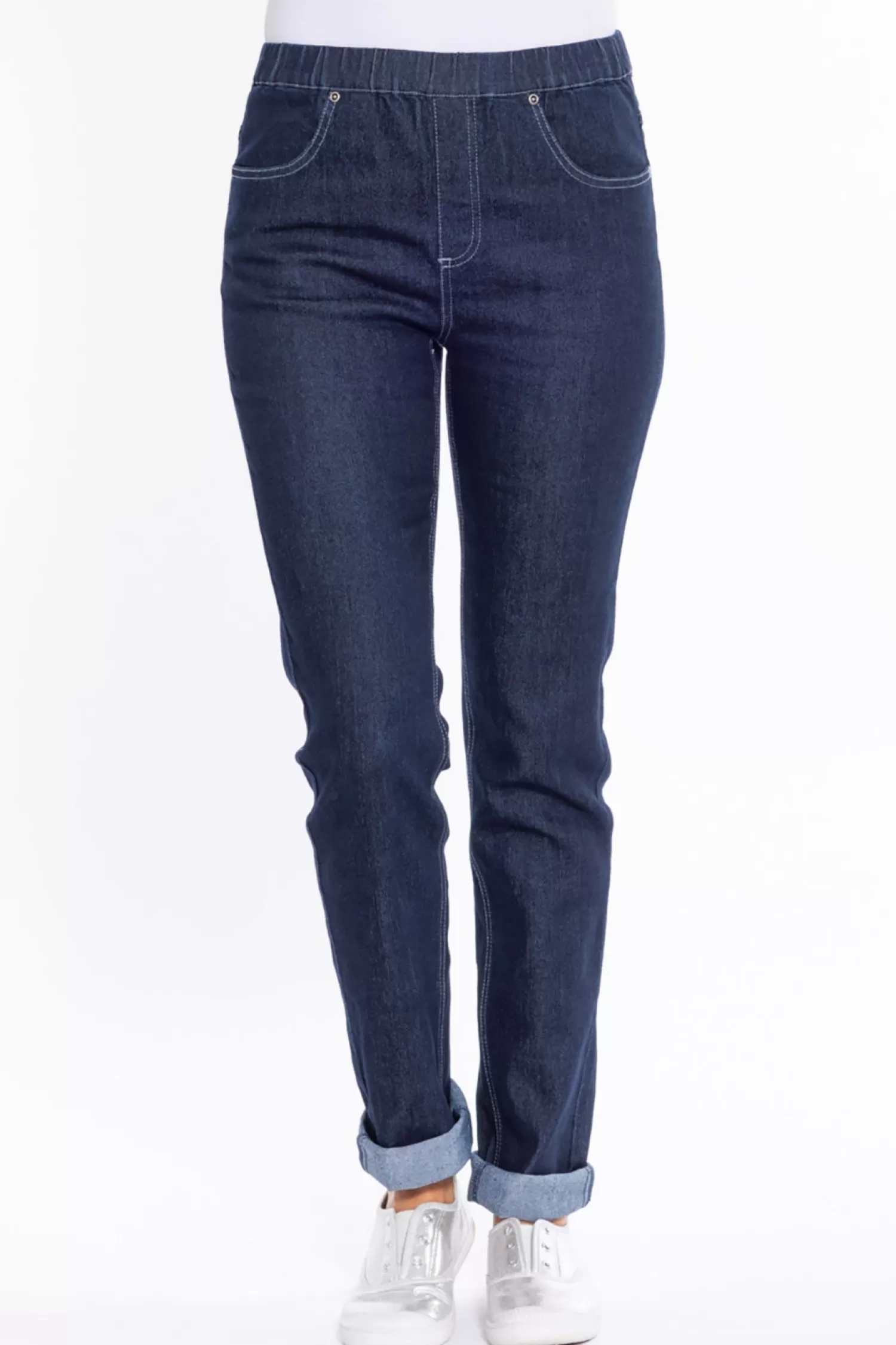 Cafe Latte Women's Jeans*Easy Wear Jean - Denim - CL6